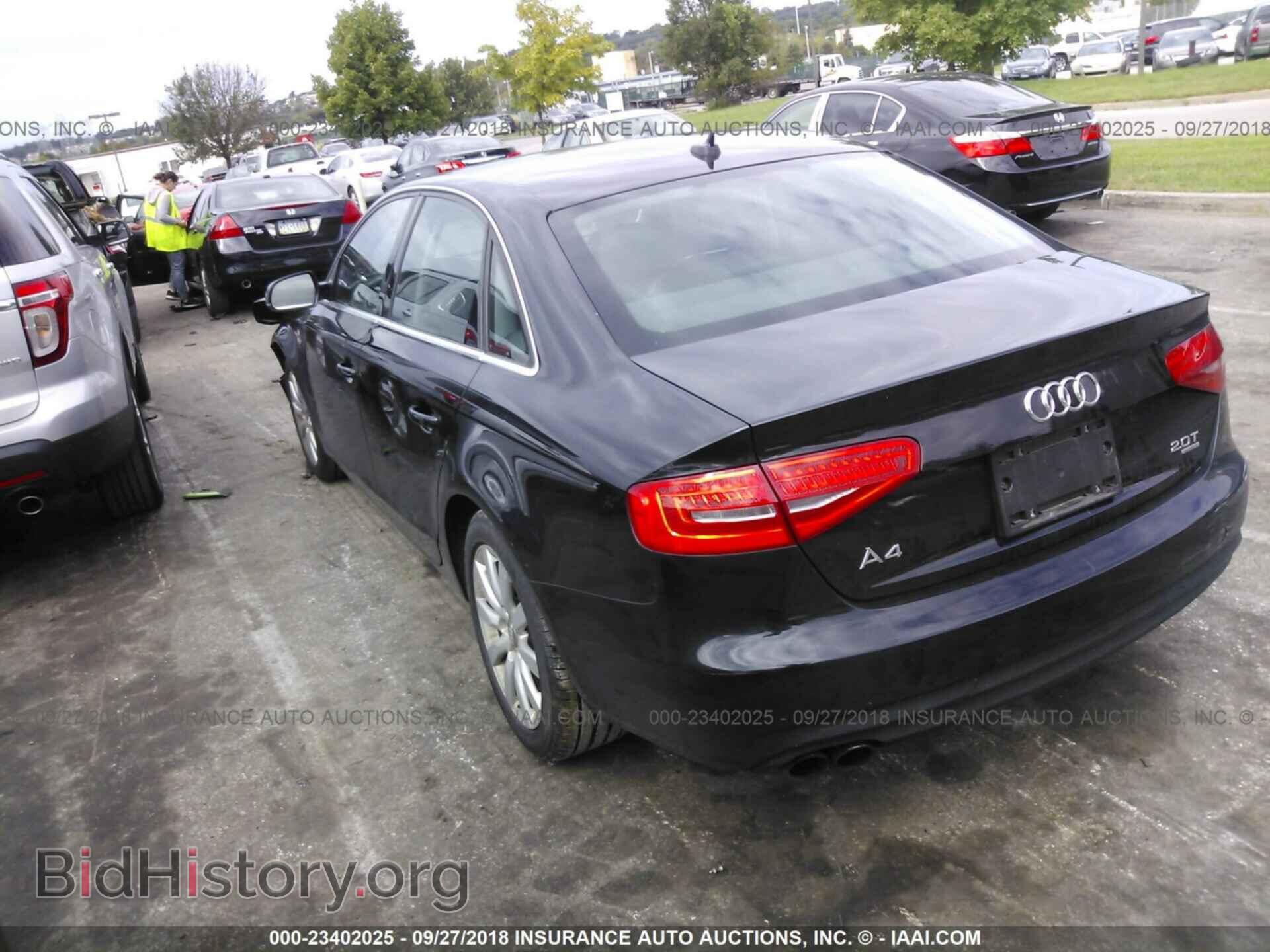 2013 Audi A4 - VIN: WAUBFAFL4DN024919 - Фото 3