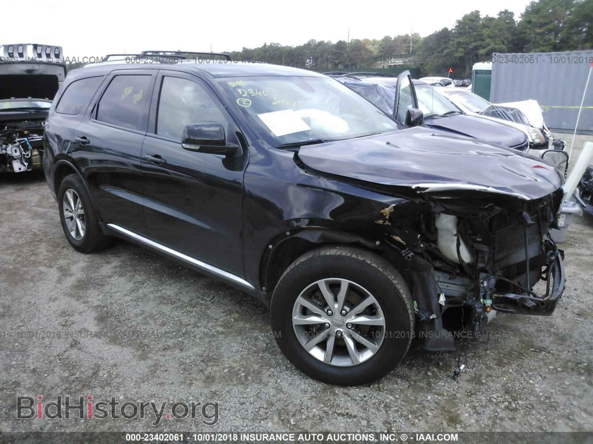 Фотография 1C4RDHDG8FC201038 - Dodge Durango 2015