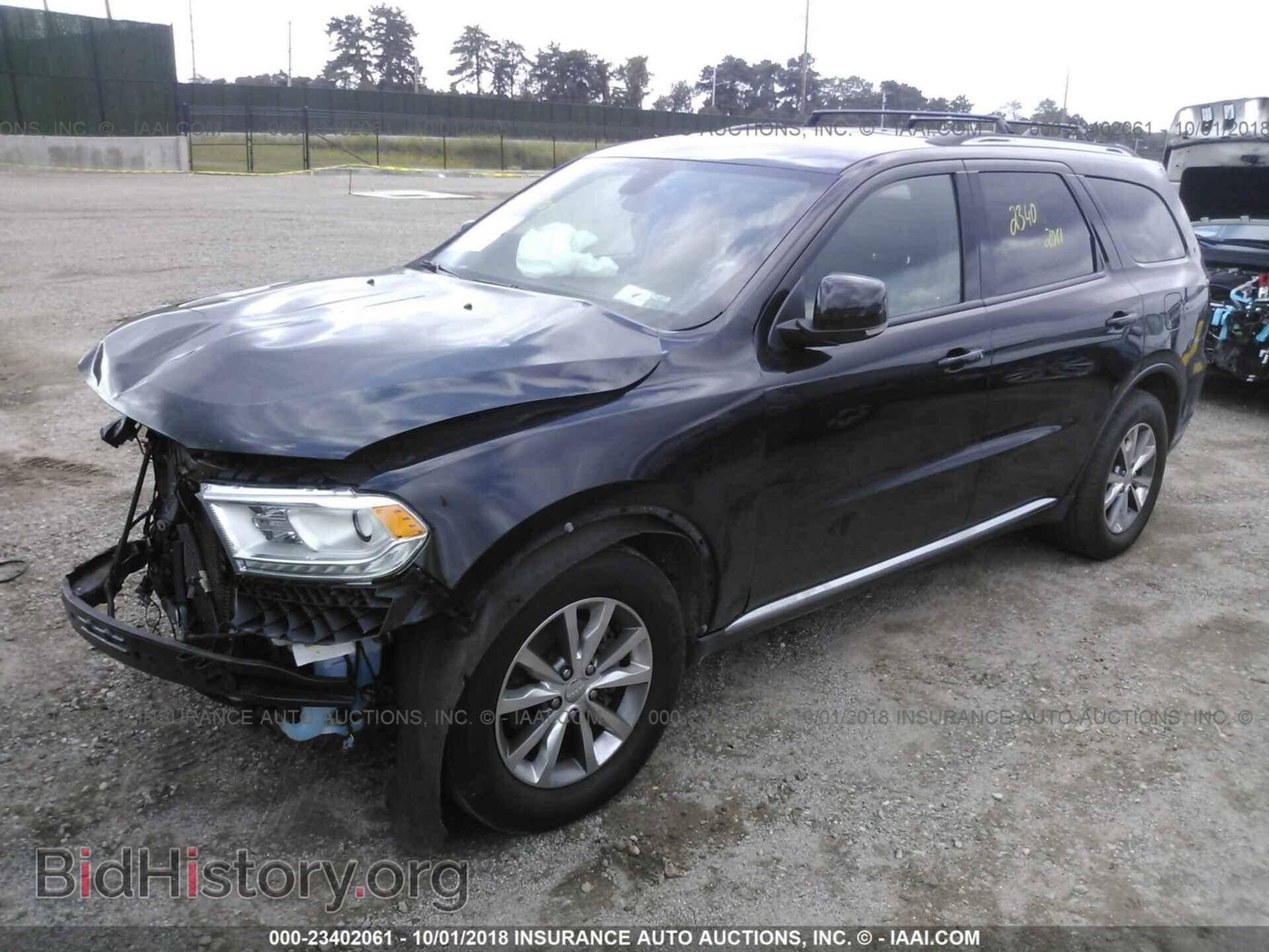 2015 Dodge Durango - VIN: 1C4RDHDG8FC201038 - Фото 2