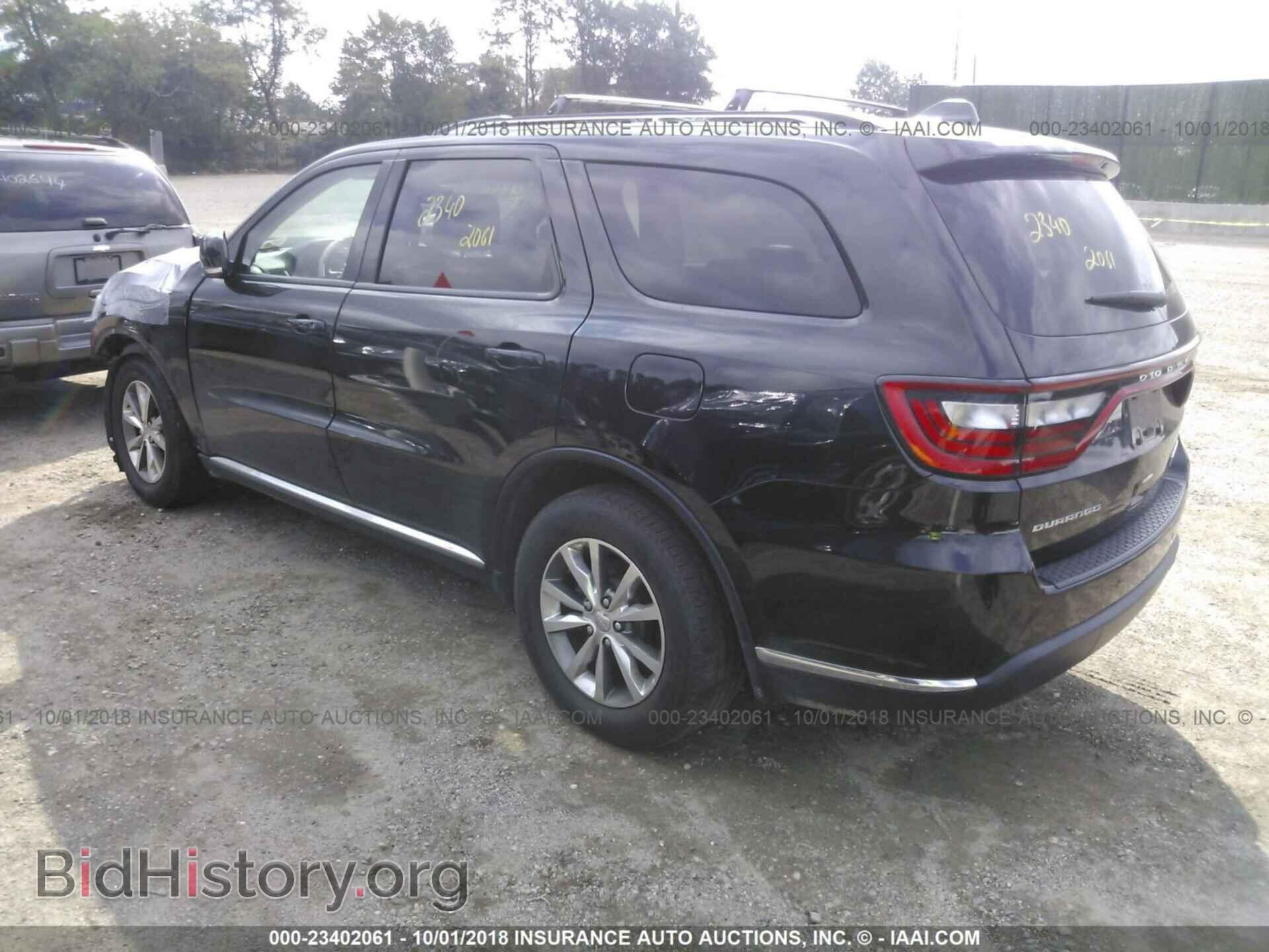 2015 Dodge Durango - VIN: 1C4RDHDG8FC201038 - Фото 3