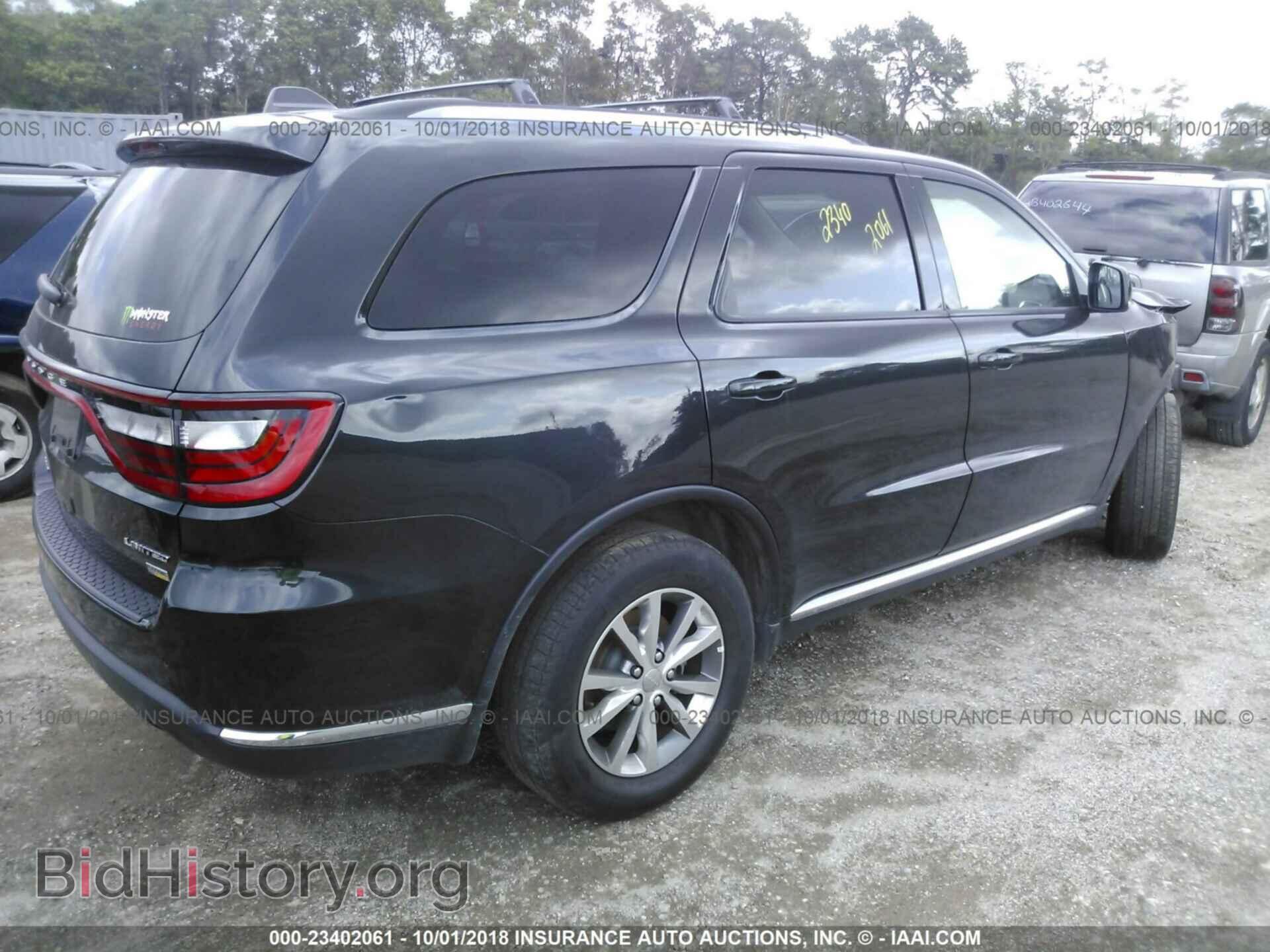 2015 Dodge Durango - VIN: 1C4RDHDG8FC201038 - Фото 4