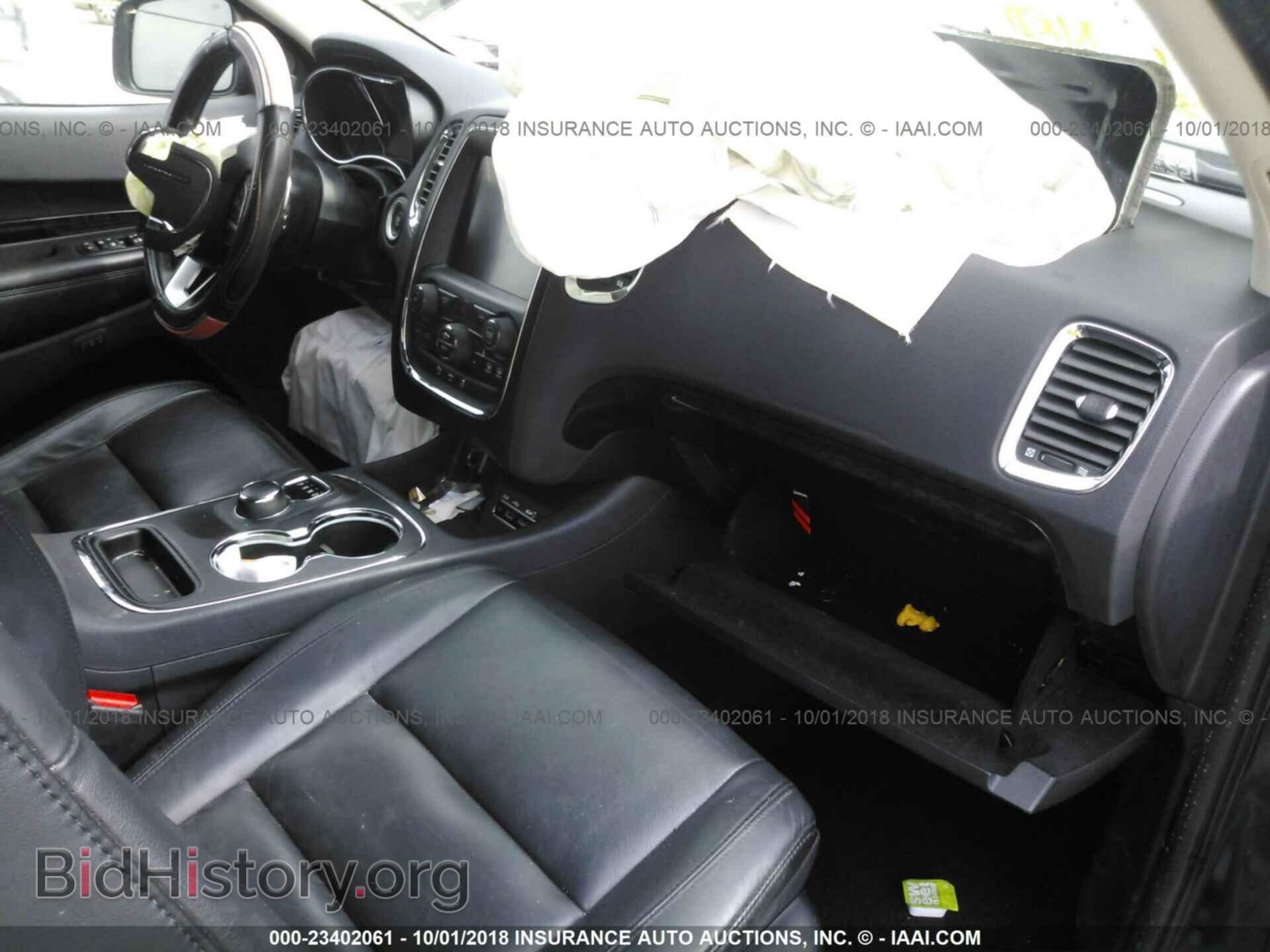 2015 Dodge Durango - VIN: 1C4RDHDG8FC201038 - Фото 5