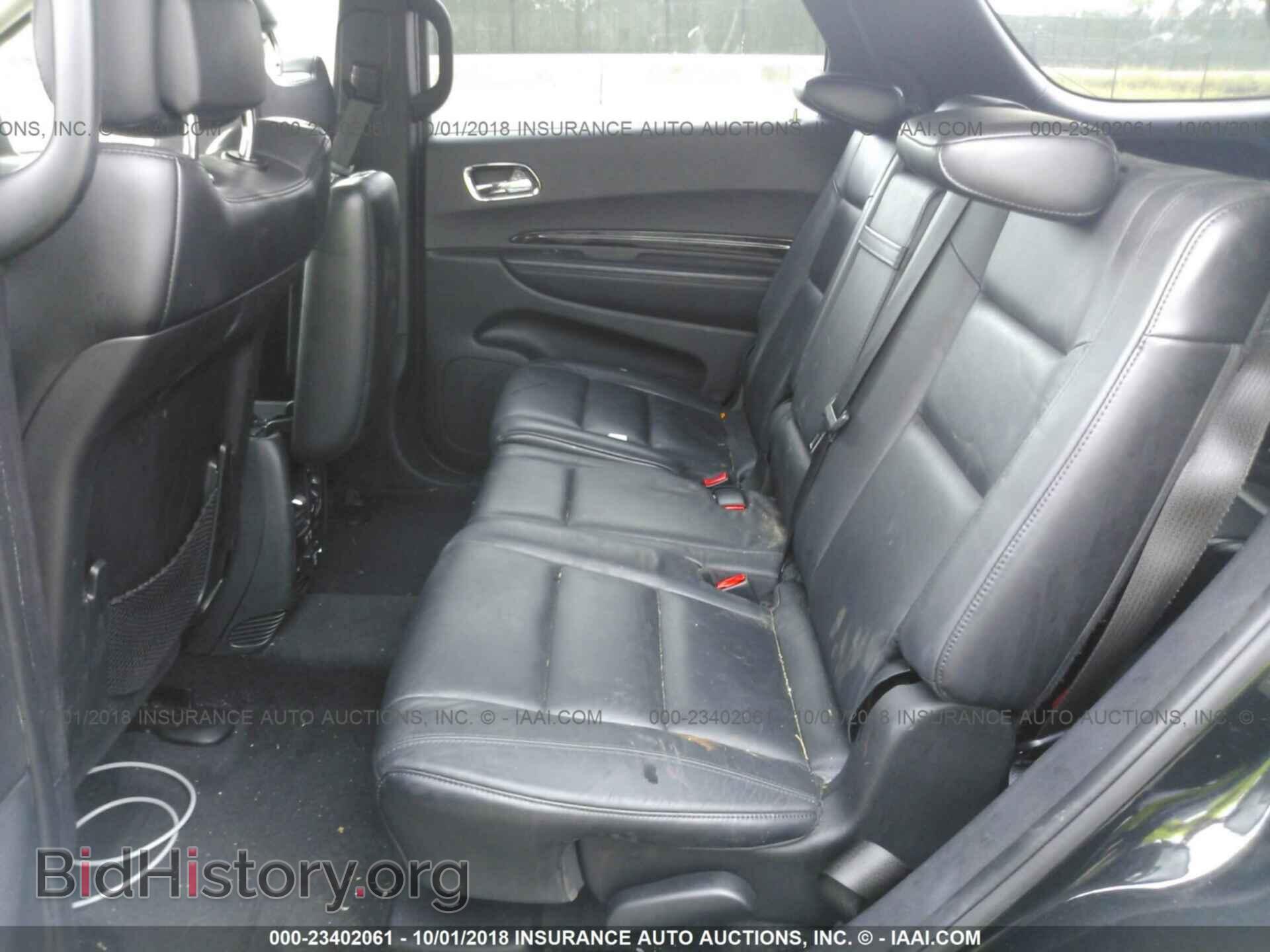 2015 Dodge Durango - VIN: 1C4RDHDG8FC201038 - Фото 8