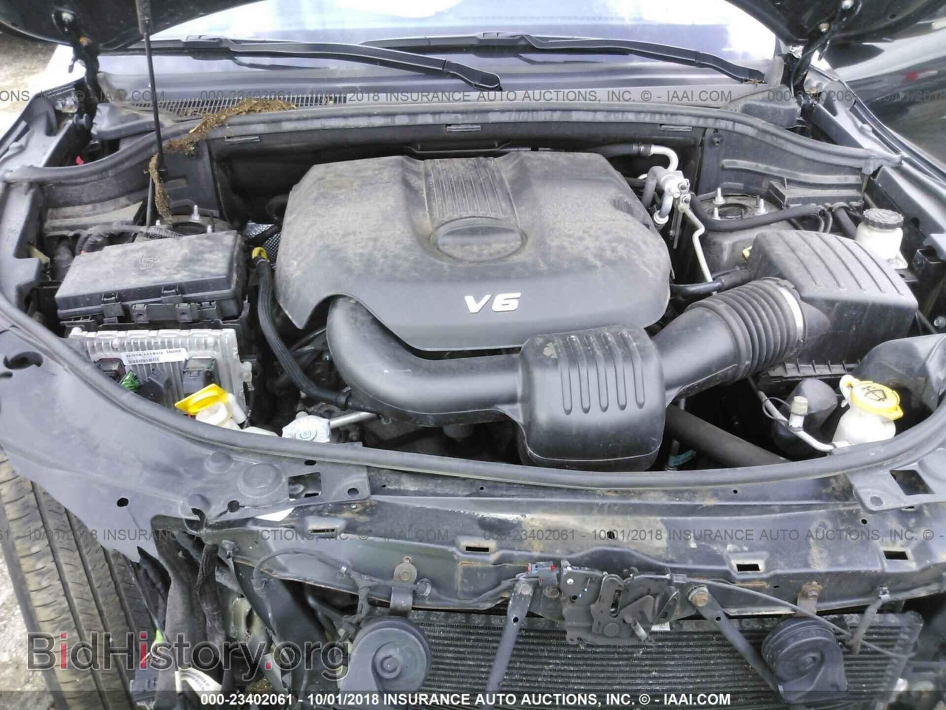2015 Dodge Durango - VIN: 1C4RDHDG8FC201038 - Фото 10