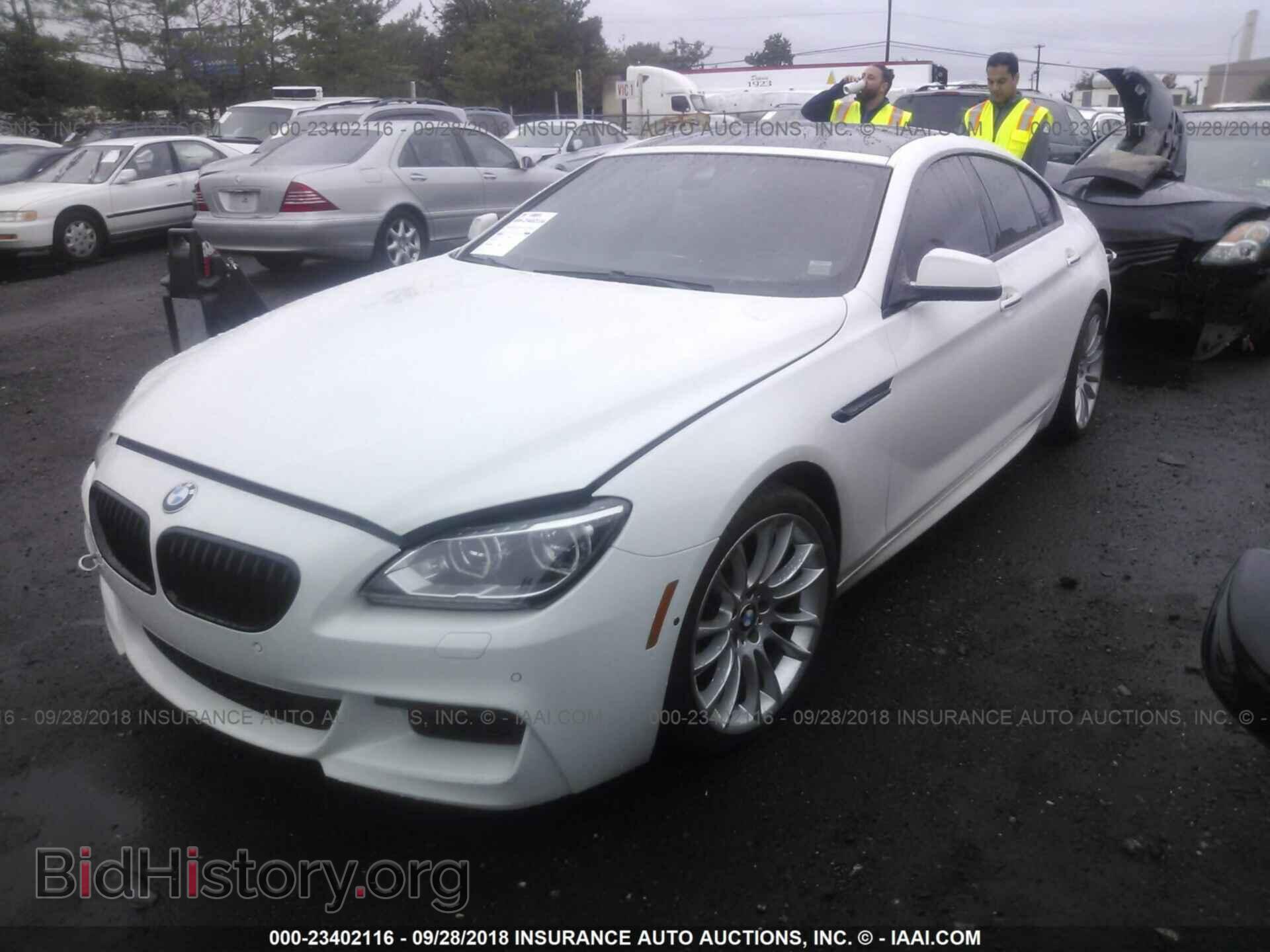 2013 BMW 650 - VIN: WBA6B4C57DD098846 - Фото 2