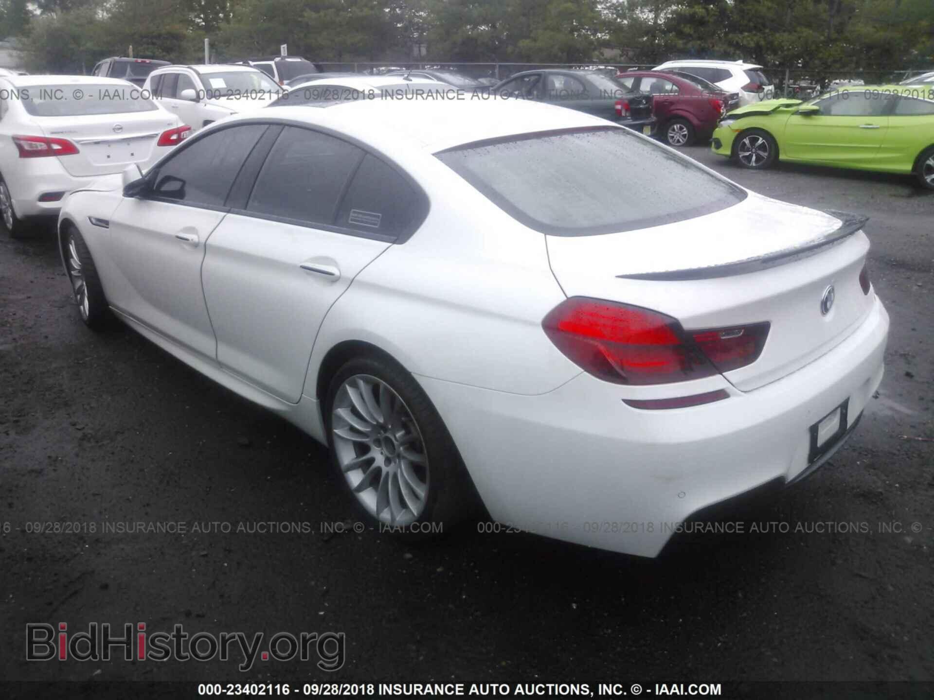2013 BMW 650 - VIN: WBA6B4C57DD098846 - Фото 3