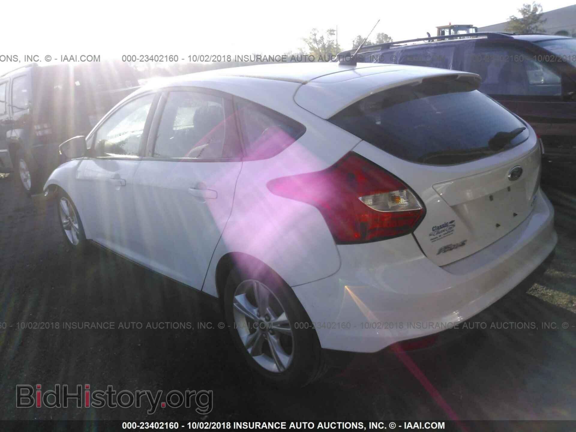 2014 Ford Focus - VIN: 1FADP3K22EL266368 - Фото 3