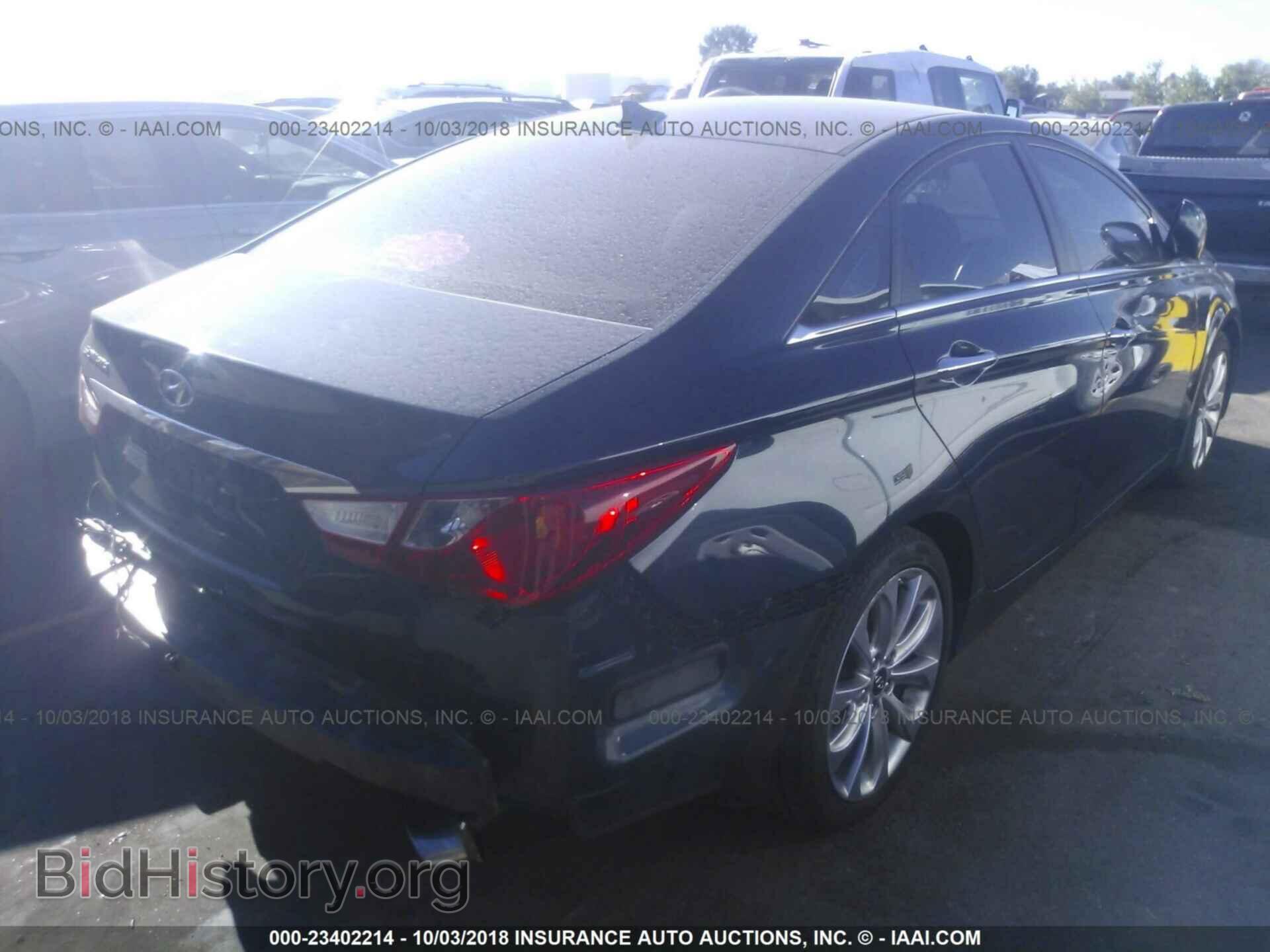2012 Hyundai Sonata - VIN: 5NPEC4AC9CH312919 - Фото 4