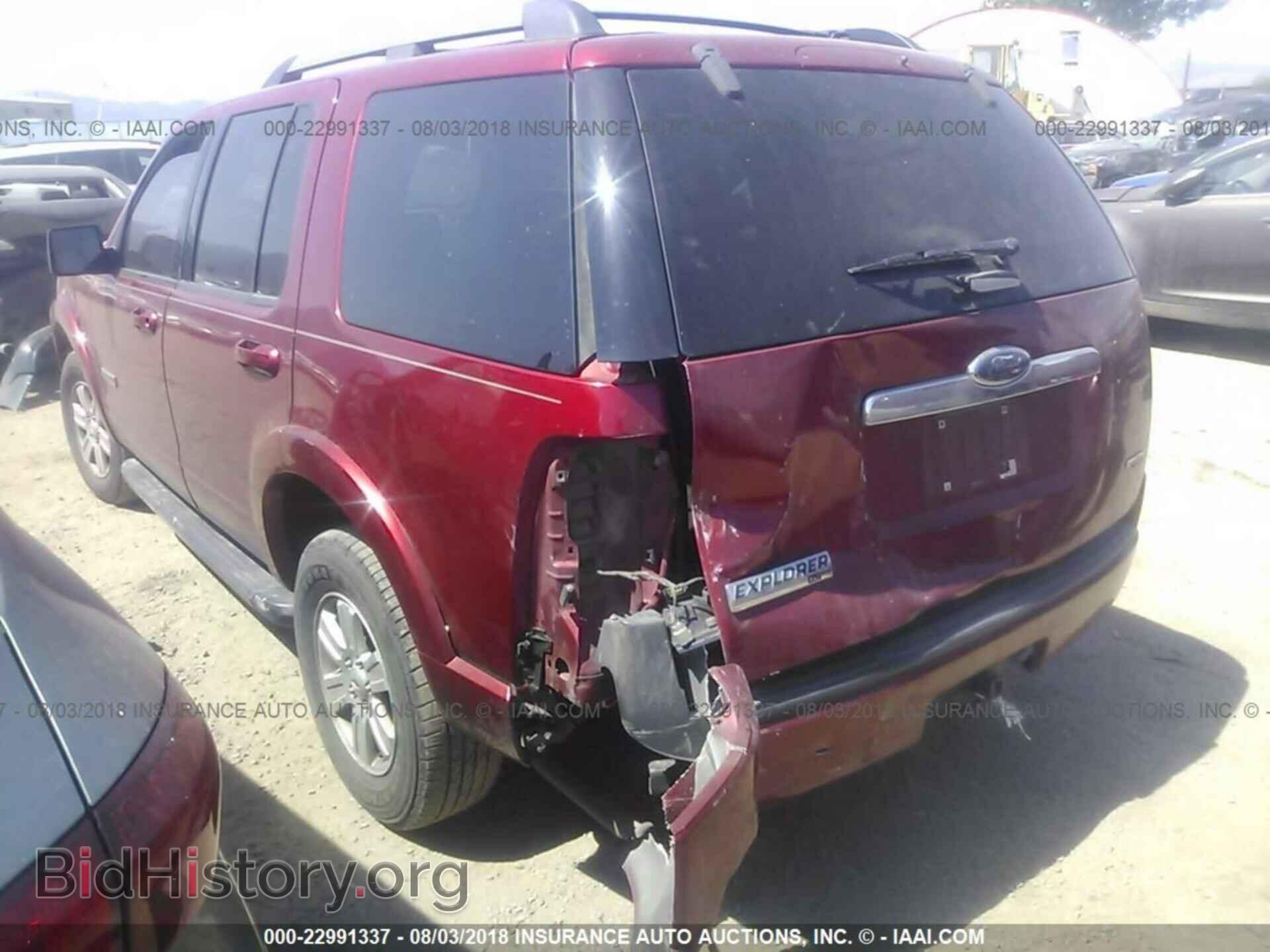 2007 FORD EXPLORER - VIN: 1FMEU73E57UB09028 - Фото 3