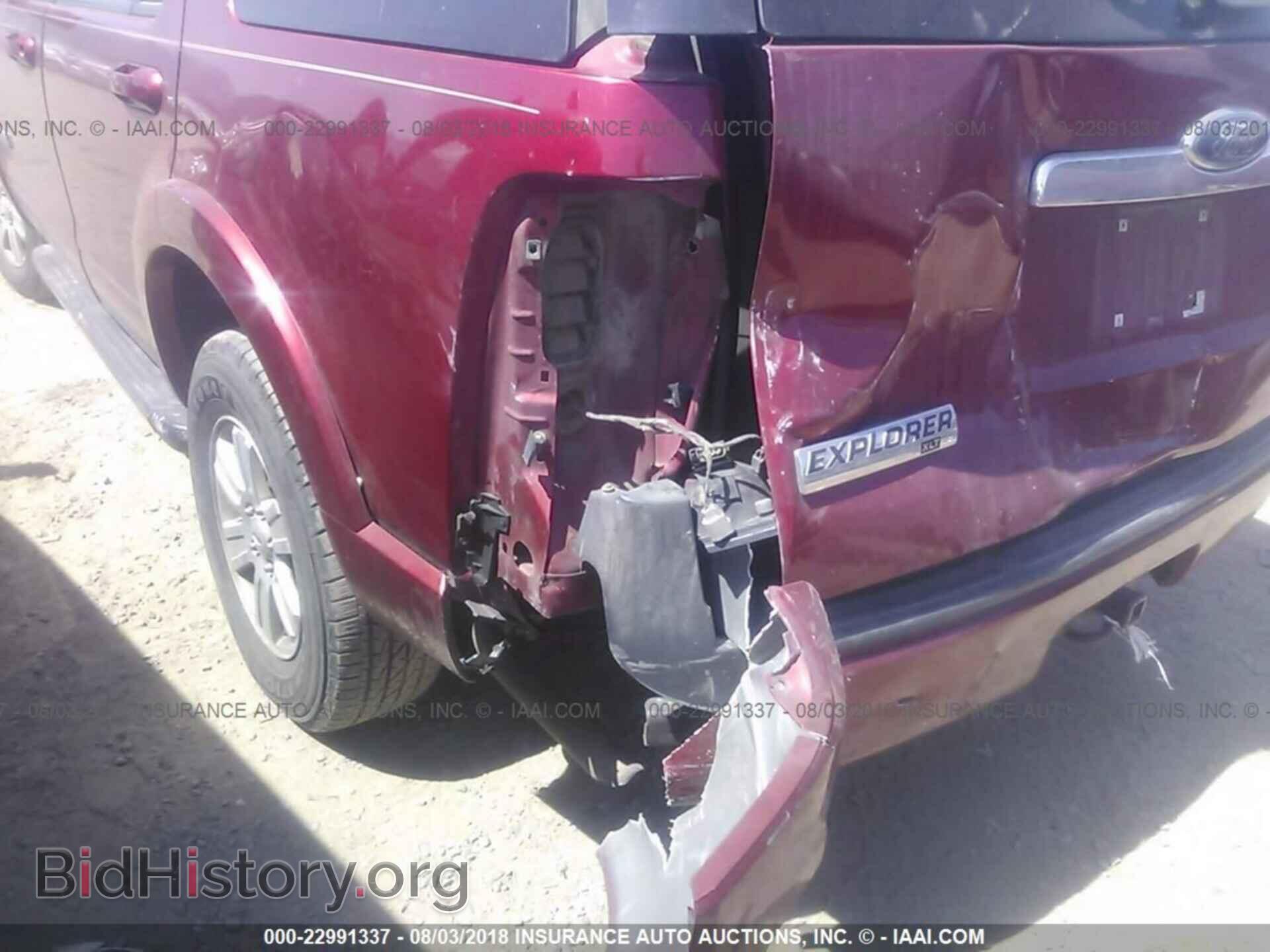 2007 FORD EXPLORER - VIN: 1FMEU73E57UB09028 - Фото 6