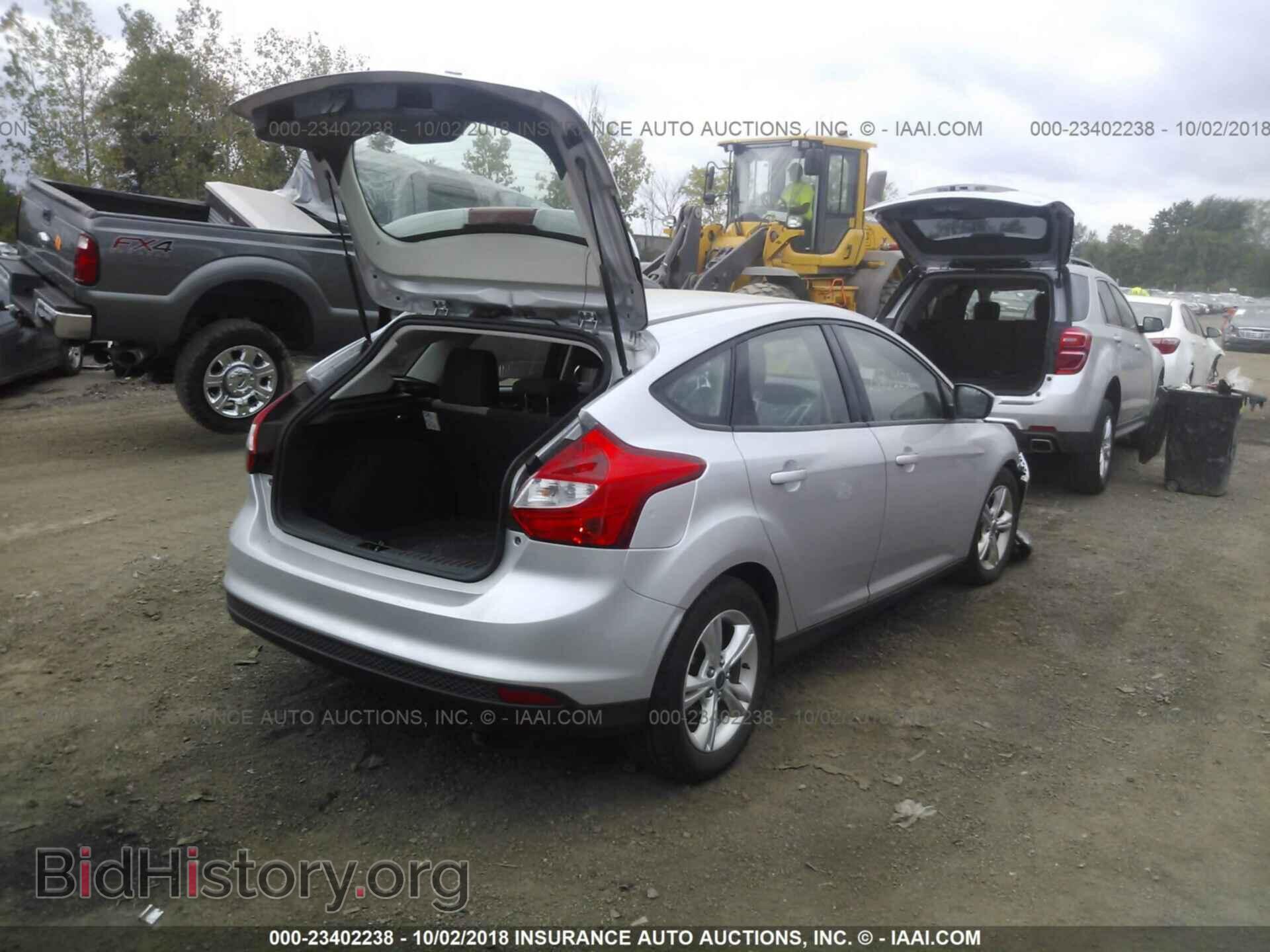2012 Ford Focus - VIN: 1FAHP3K20CL297293 - Фото 4