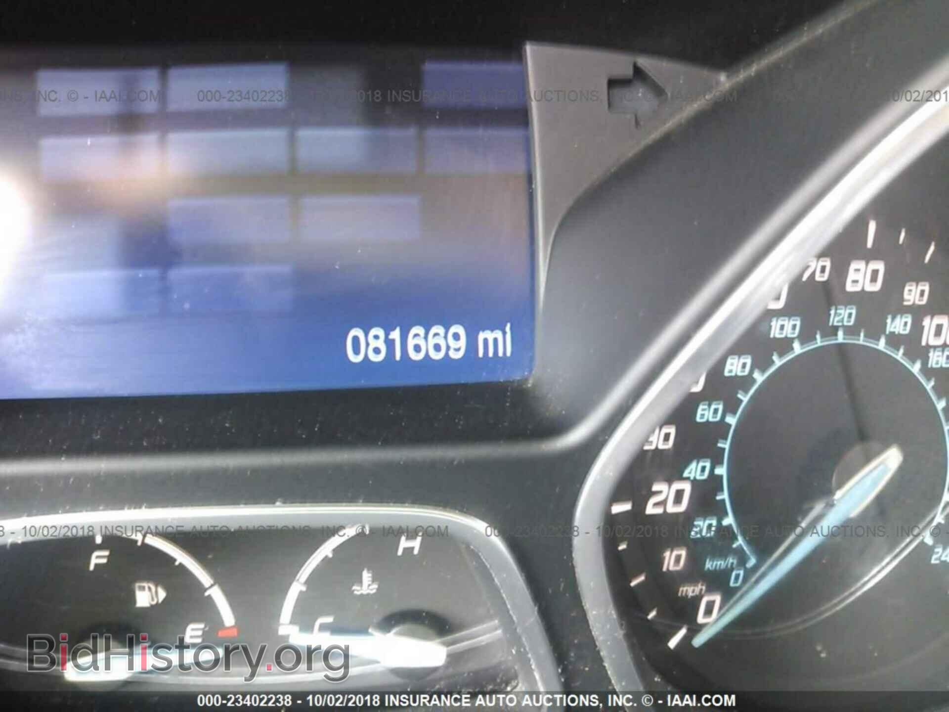 2012 Ford Focus - VIN: 1FAHP3K20CL297293 - Фото 7