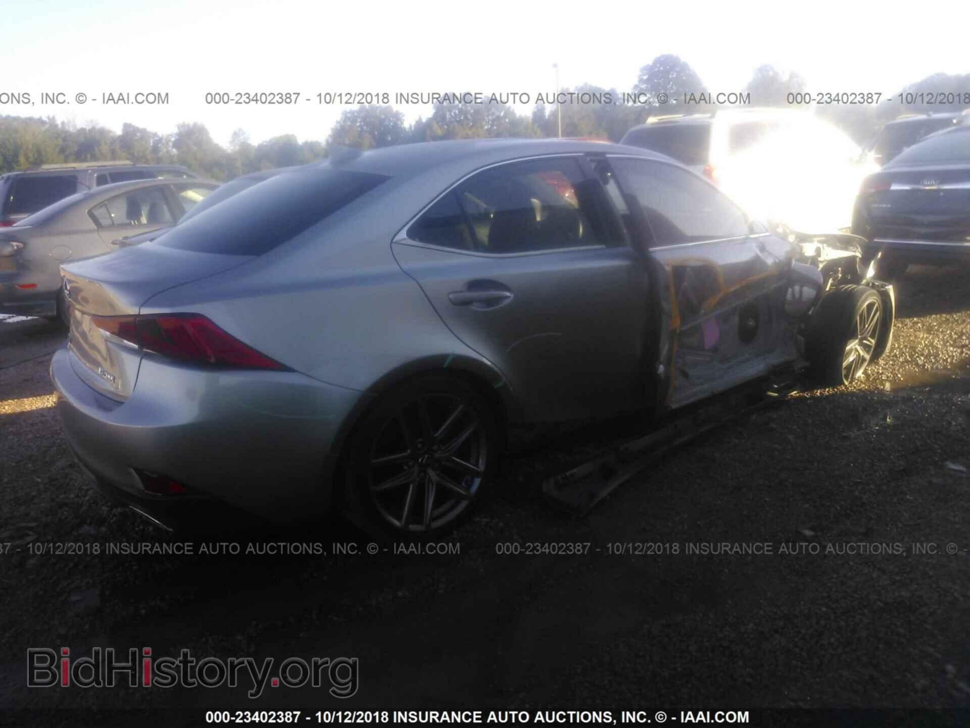 2017 Lexus Is - VIN: JTHBA1D27H5045599 - Photo 4