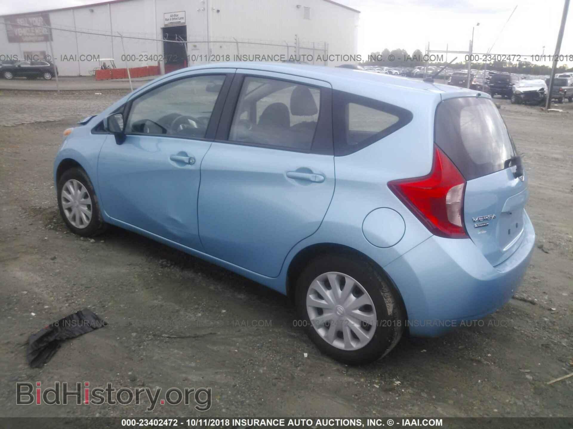 2015 Nissan Versa note - VIN: 3N1CE2CP0FL381933 - Фото 3