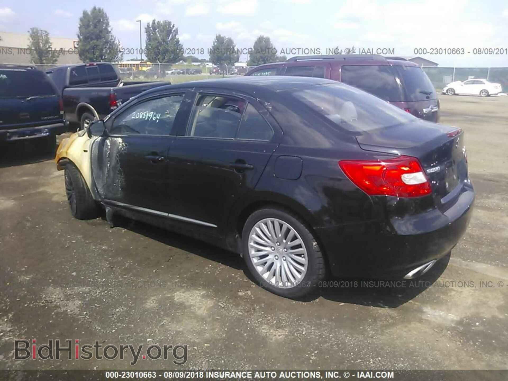 2011 SUZUKI KIZASHI - VIN: JS2RF9A38B6110044 - Фото 3