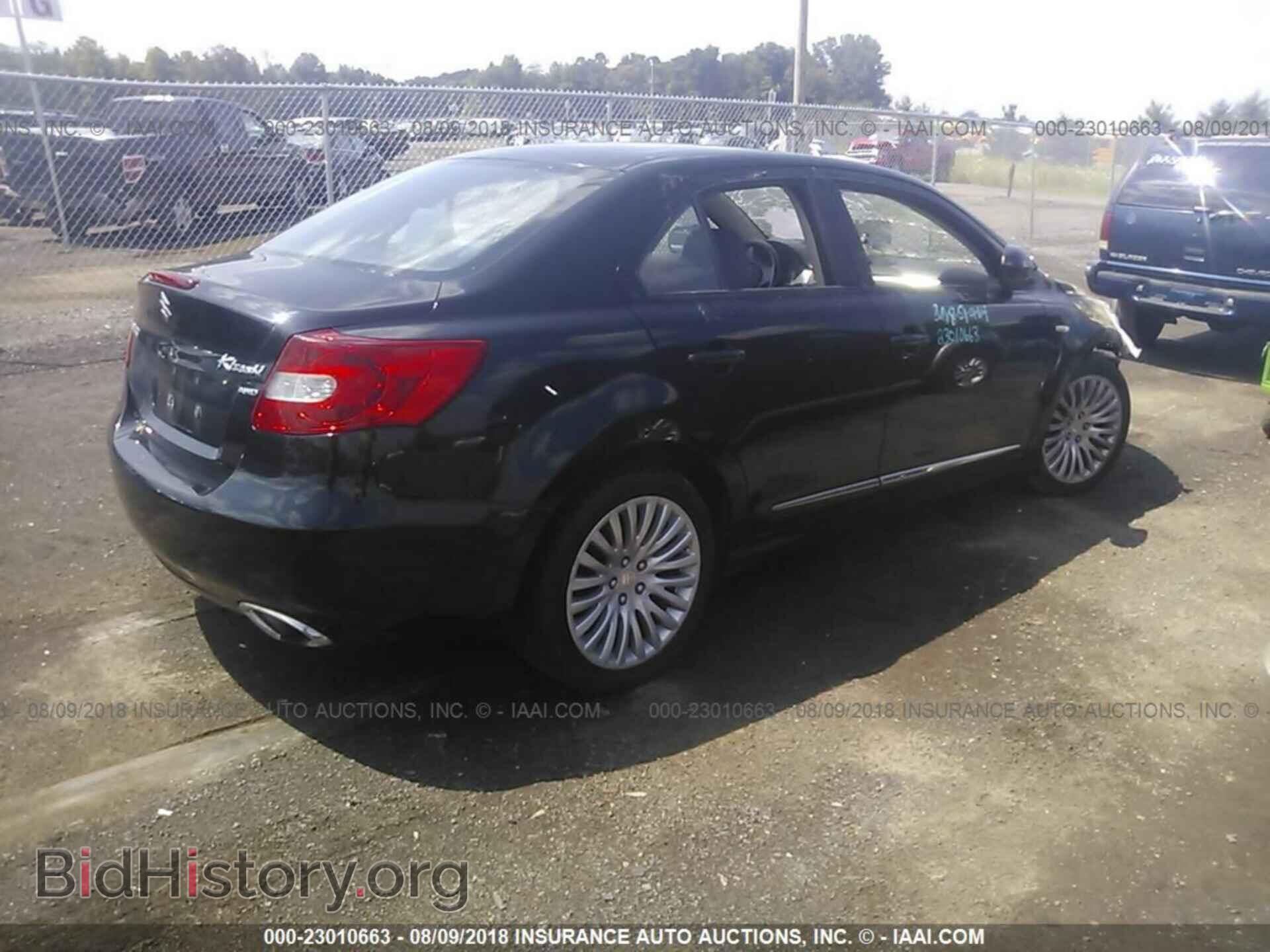 2011 SUZUKI KIZASHI - VIN: JS2RF9A38B6110044 - Фото 4