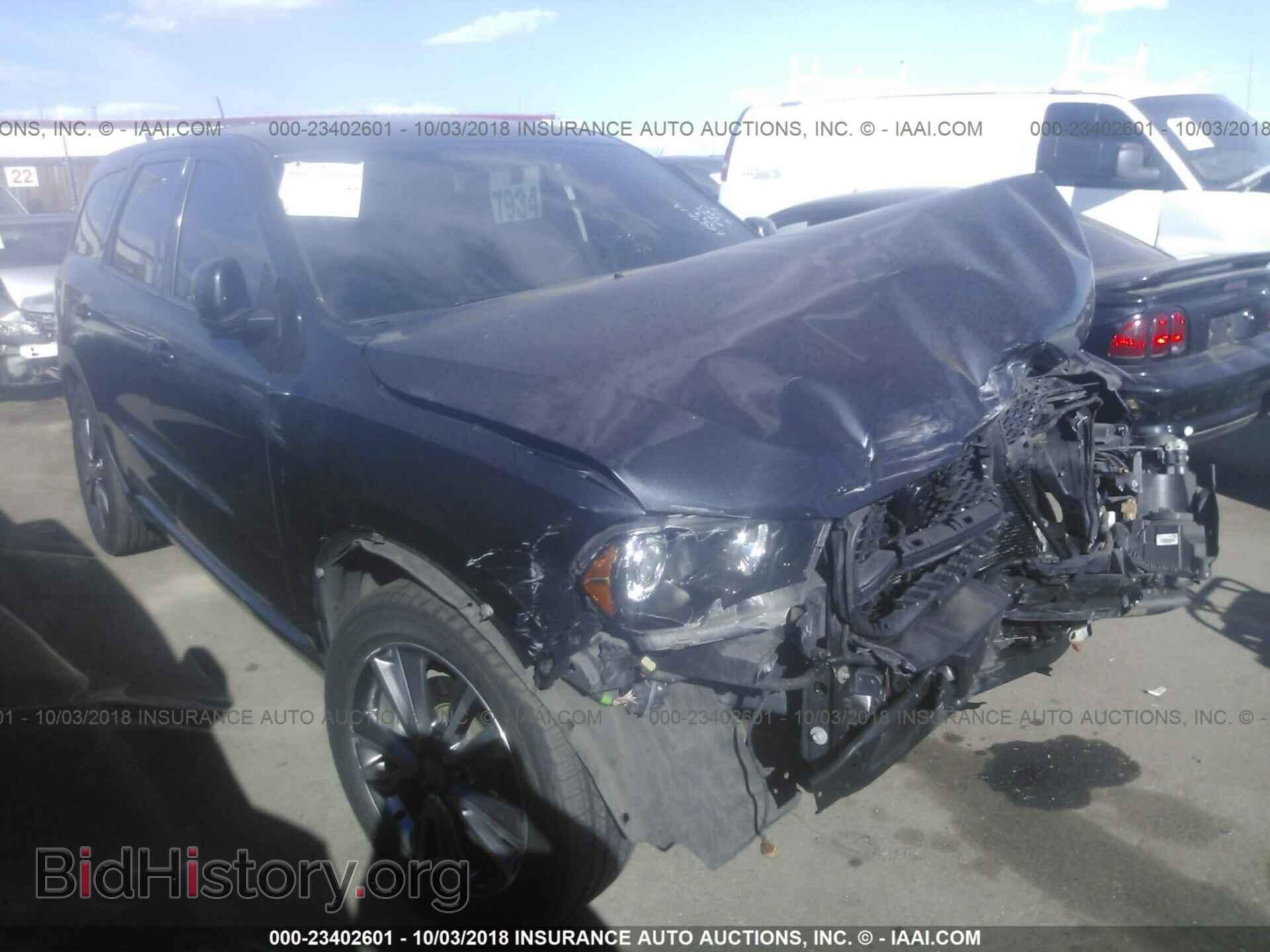 Фотография 1C4SDJCT3DC692347 - DODGE DURANGO 2013