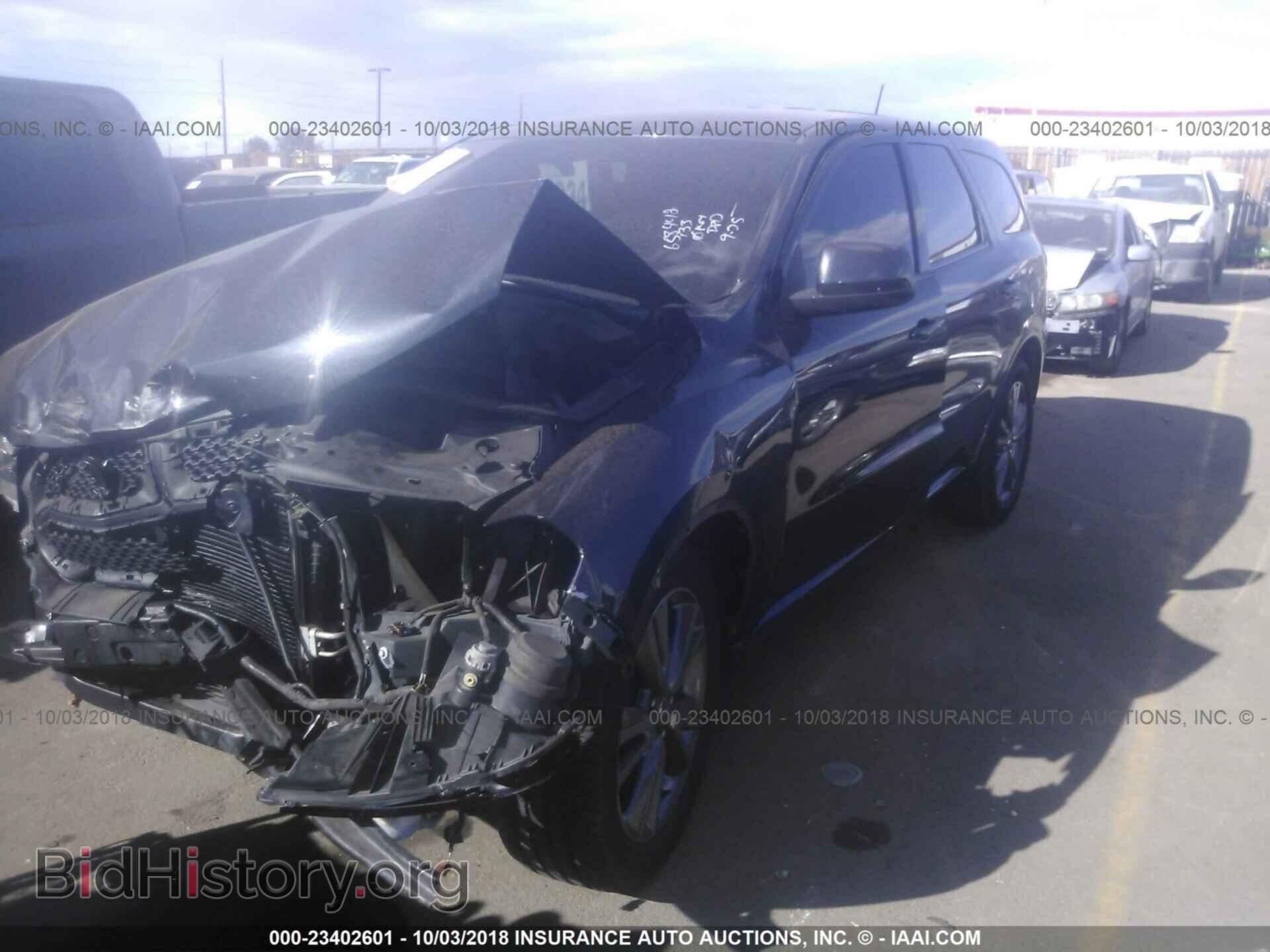 2013 DODGE DURANGO - VIN: 1C4SDJCT3DC692347 - Фото 2