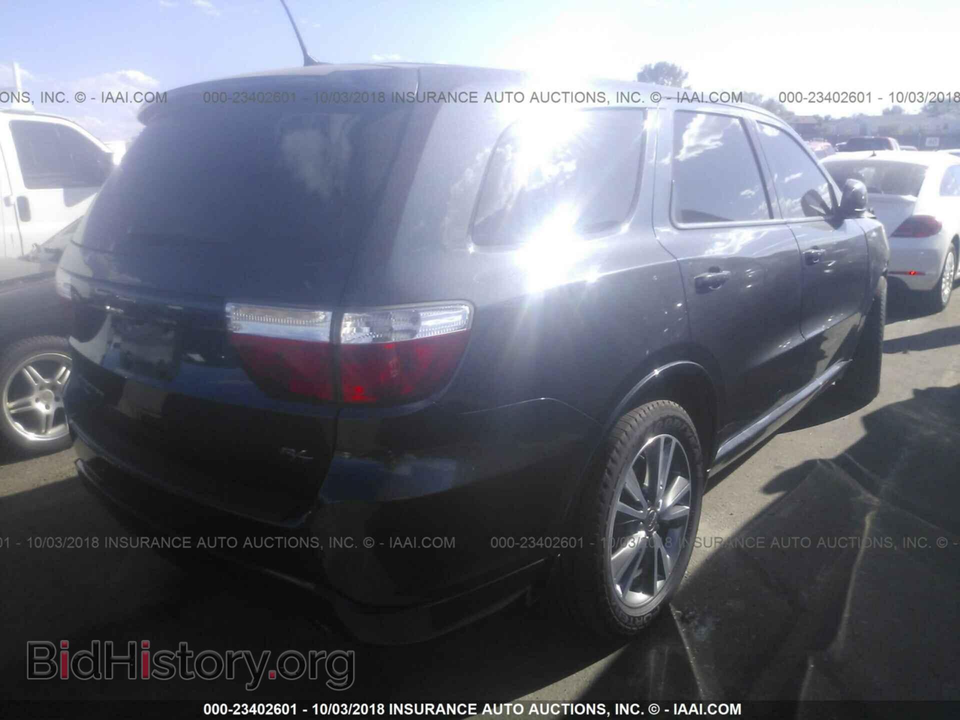 2013 DODGE DURANGO - VIN: 1C4SDJCT3DC692347 - Фото 4