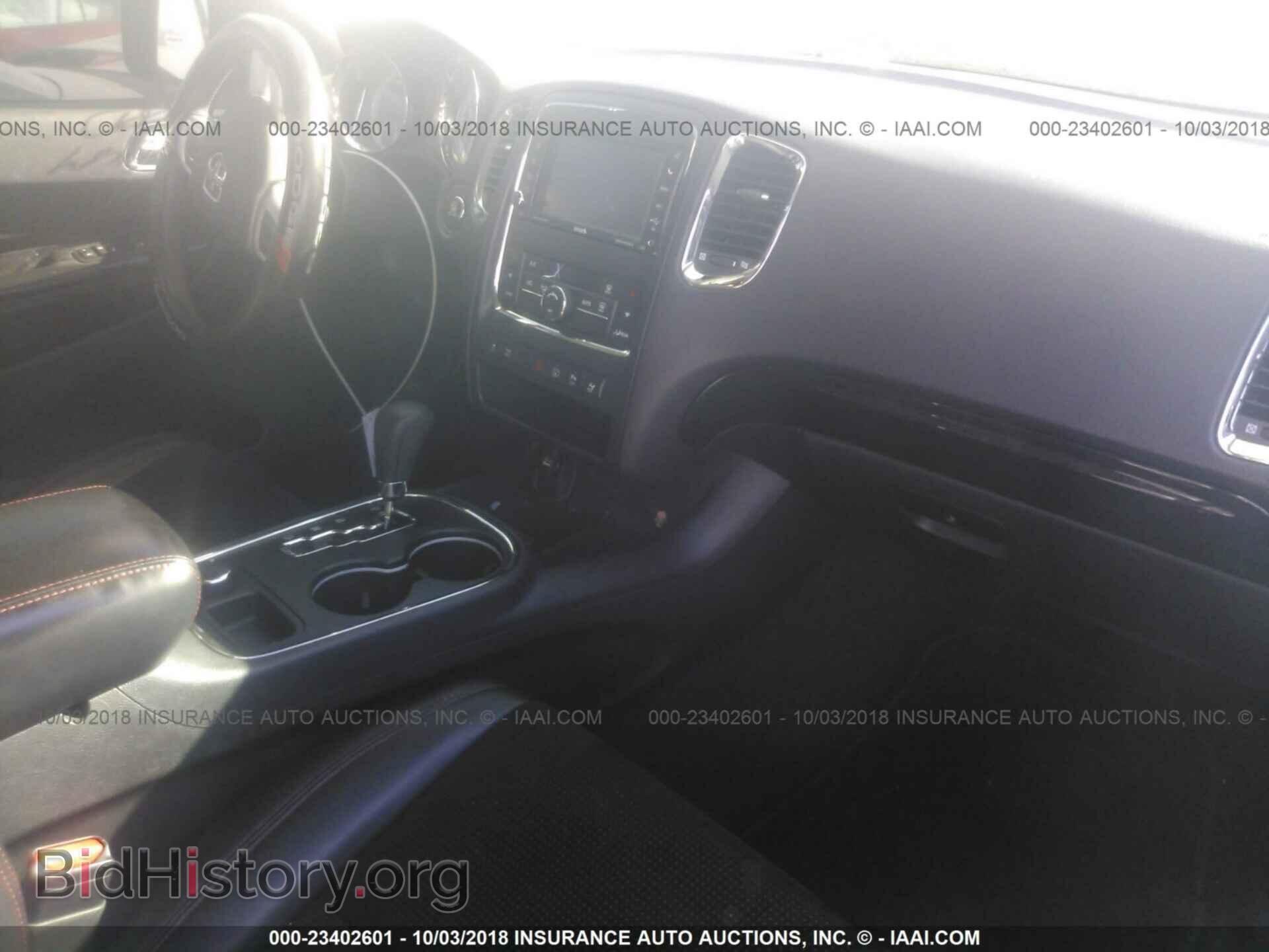 2013 DODGE DURANGO - VIN: 1C4SDJCT3DC692347 - Фото 5