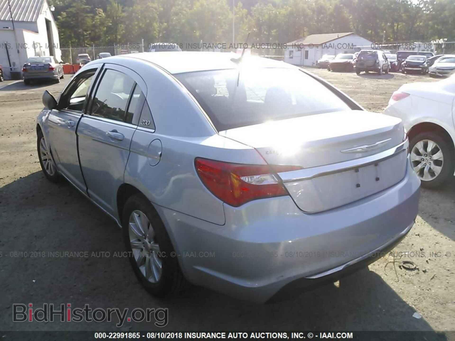 2013 CHRYSLER 200 - VIN: 1C3CCBBB5DN723077 - Photo 3