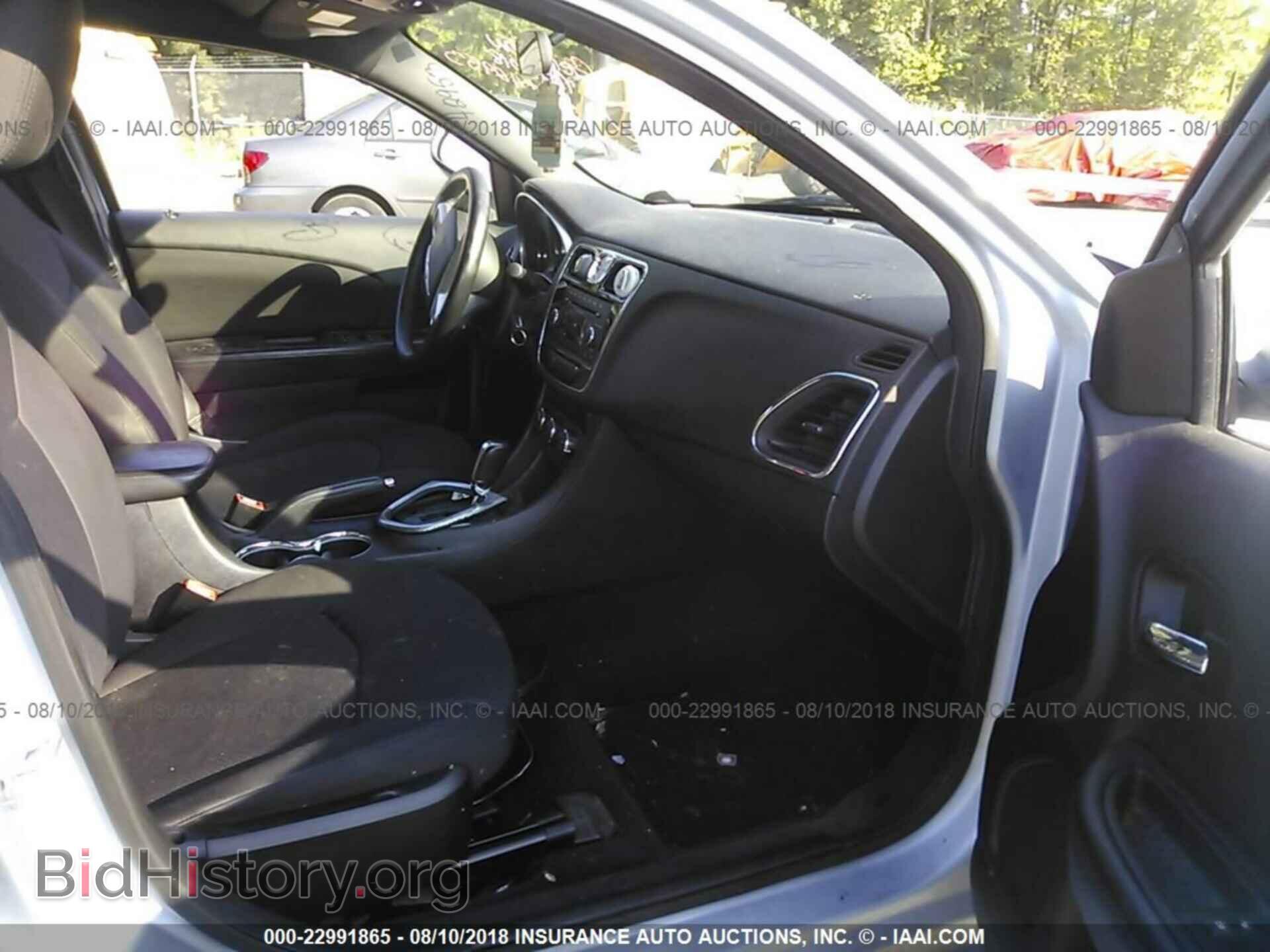 2013 CHRYSLER 200 - VIN: 1C3CCBBB5DN723077 - Photo 5