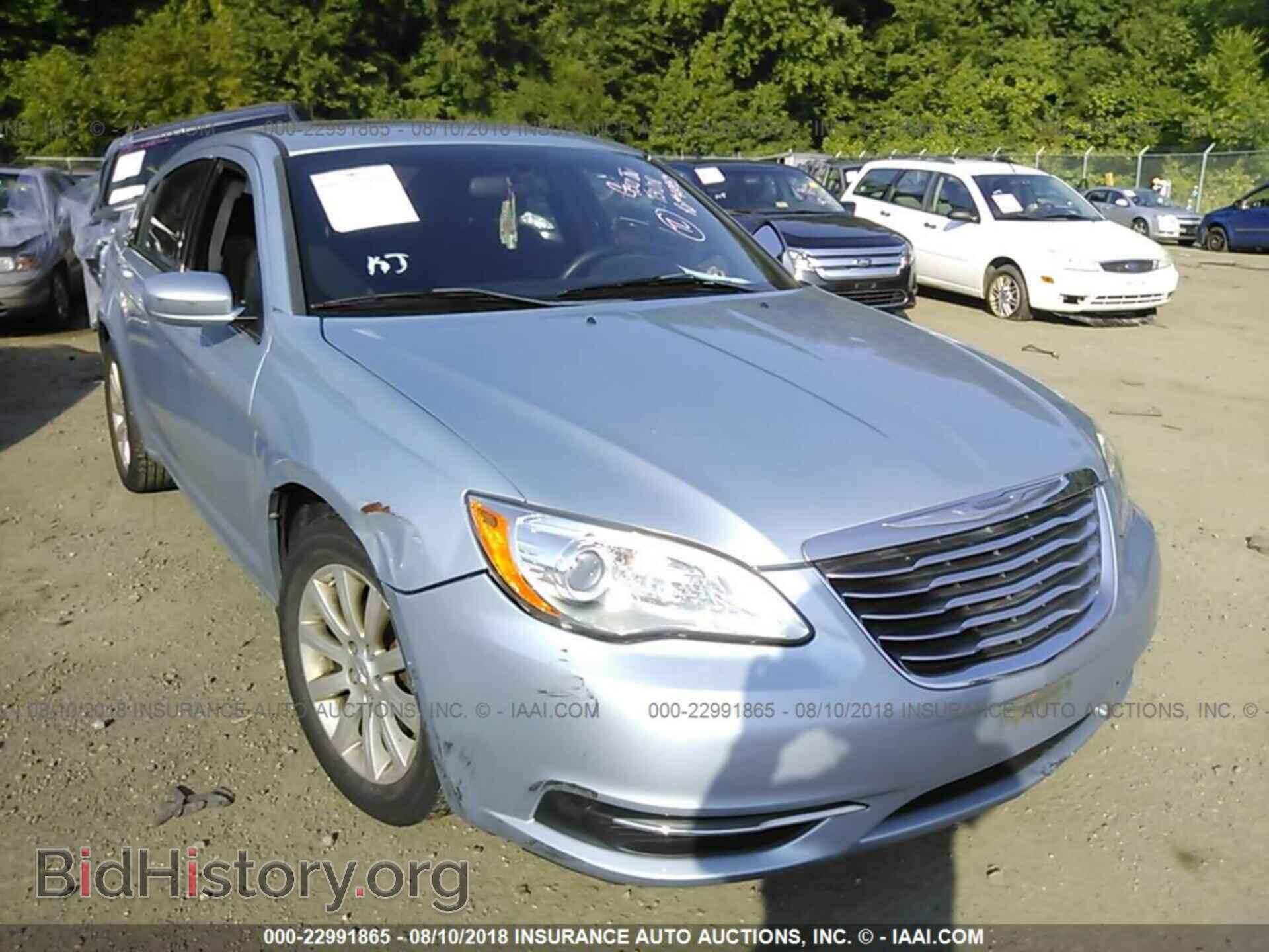 2013 CHRYSLER 200 - VIN: 1C3CCBBB5DN723077 - Photo 6