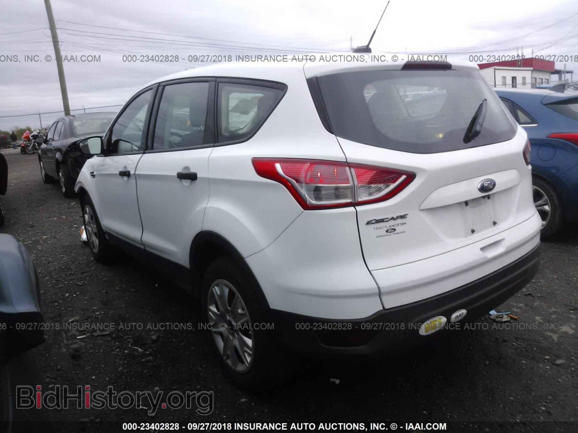 2014 Ford Escape - VIN: 1FMCU0F76EUC27646 - Фото 3
