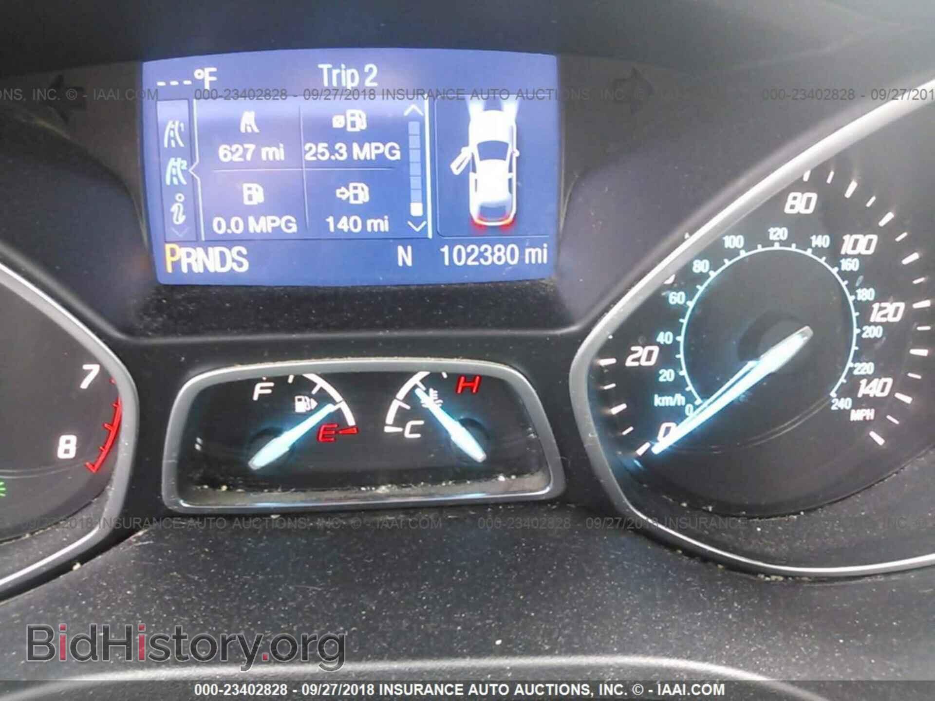 2014 Ford Escape - VIN: 1FMCU0F76EUC27646 - Фото 7