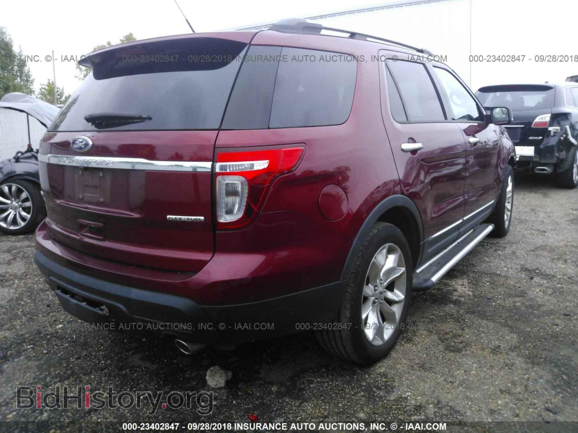 2015 FORD EXPLORER - VIN: 1FM5K7D83FGC21600 - Photo 4