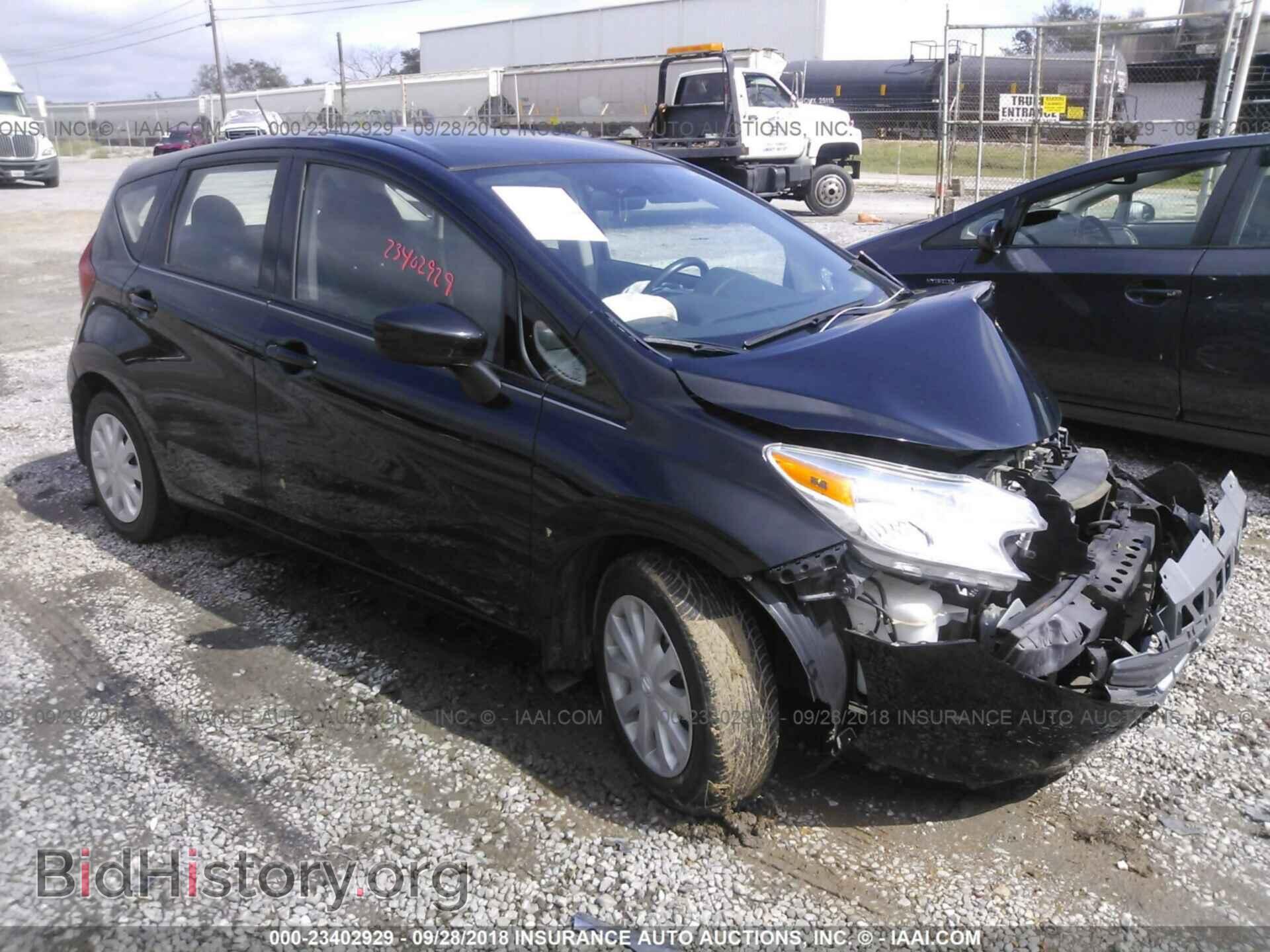 Фотография 3N1CE2CP9FL416596 - NISSAN VERSA NOTE 2015