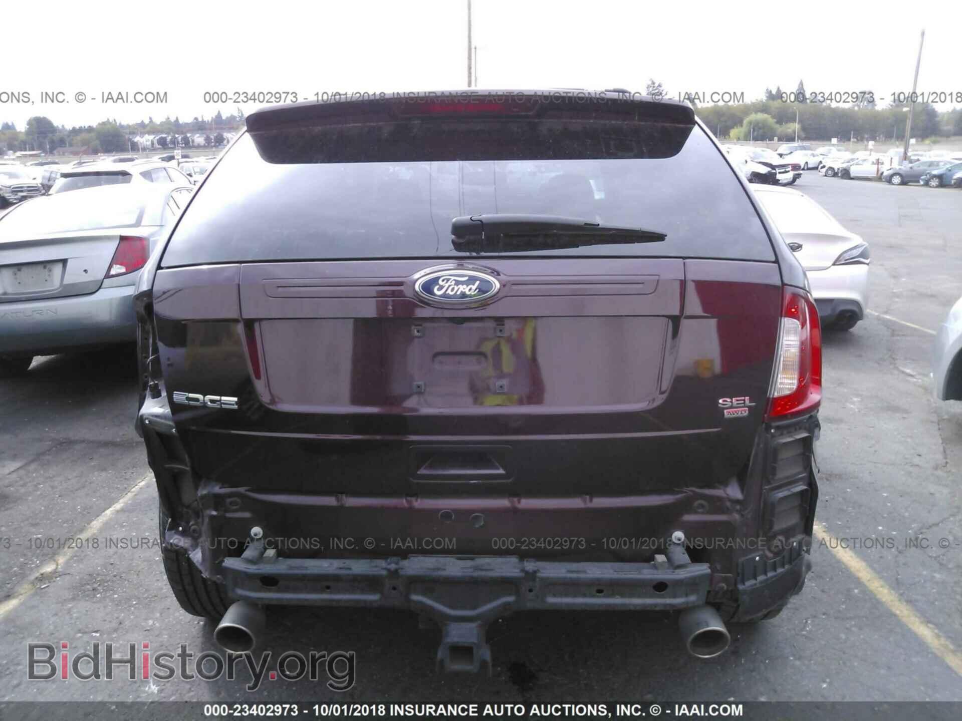 2011 Ford Edge - VIN: 2FMDK4JCXBBA23777 - Фото 6