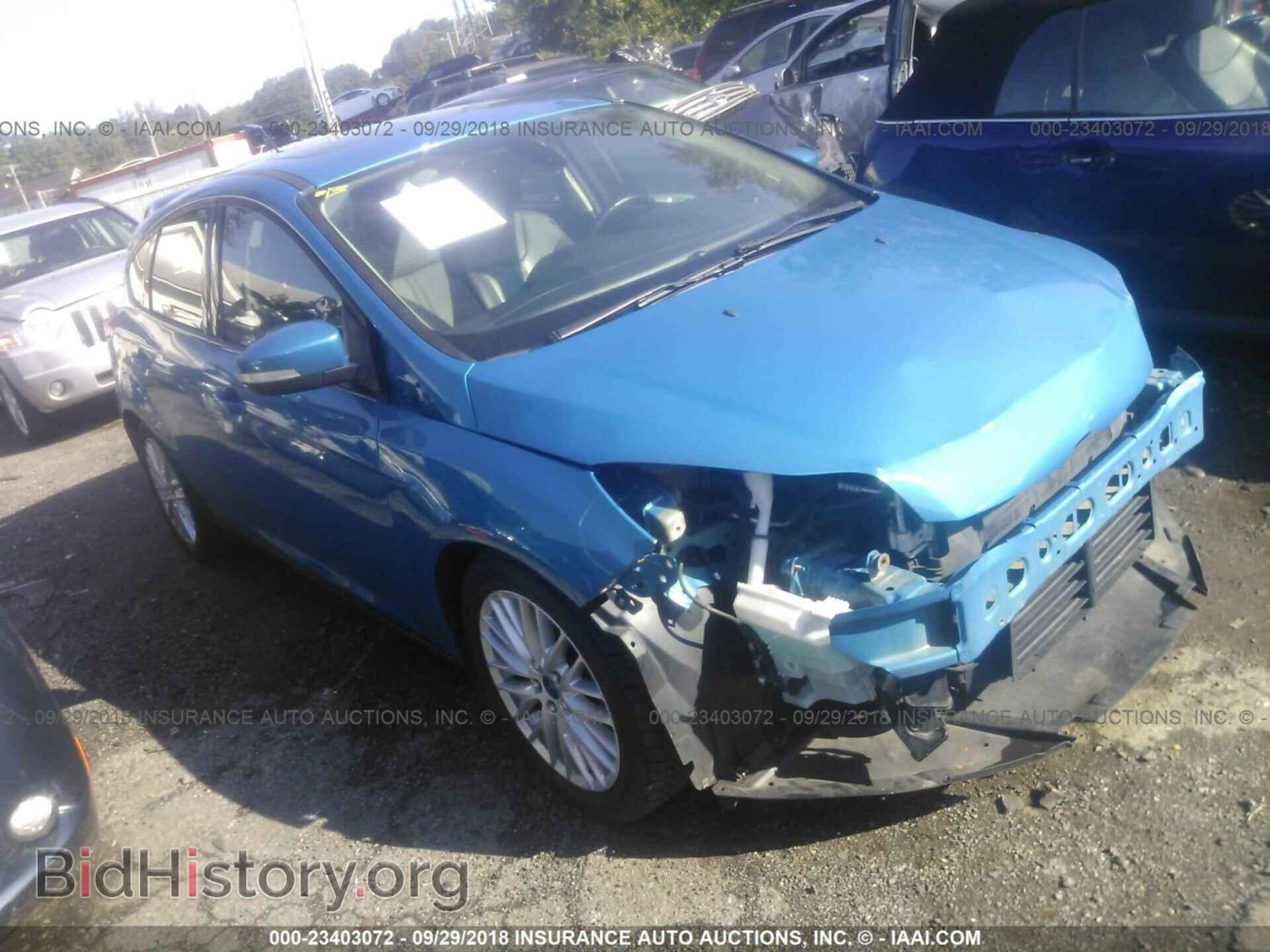 Фотография 1FAHP3M28CL462889 - Ford Focus 2012