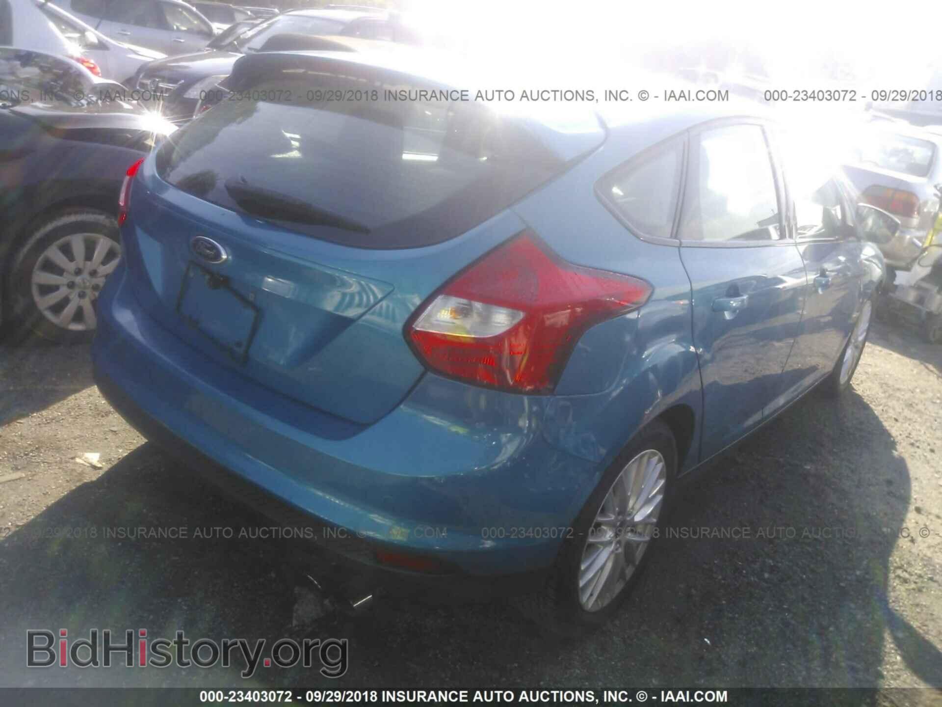 2012 Ford Focus - VIN: 1FAHP3M28CL462889 - Фото 4