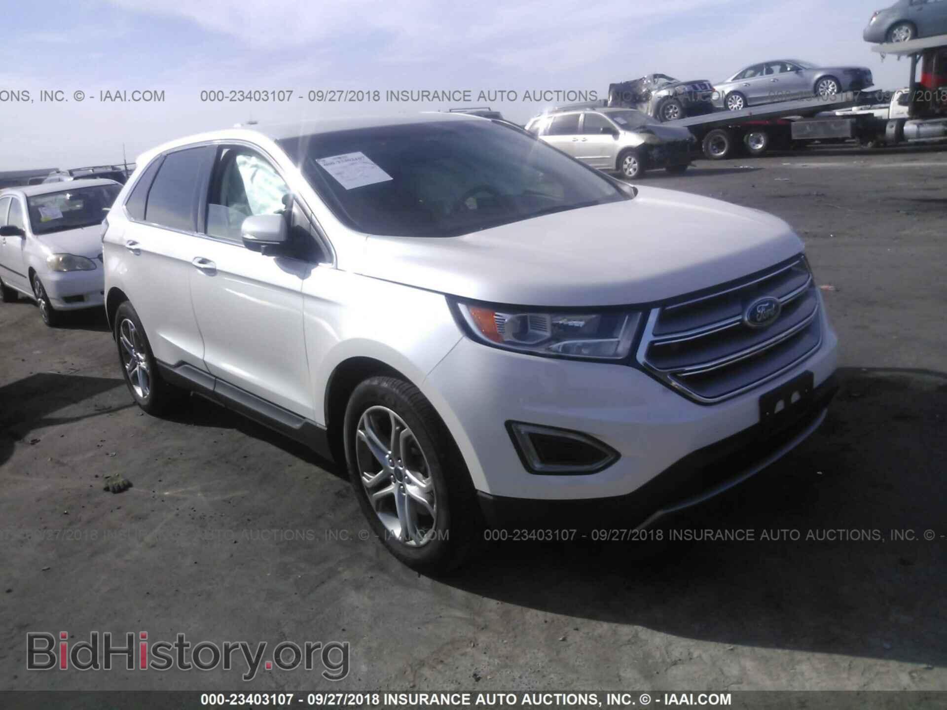 Photo 2FMPK4K91GBB23693 - Ford Edge 2016