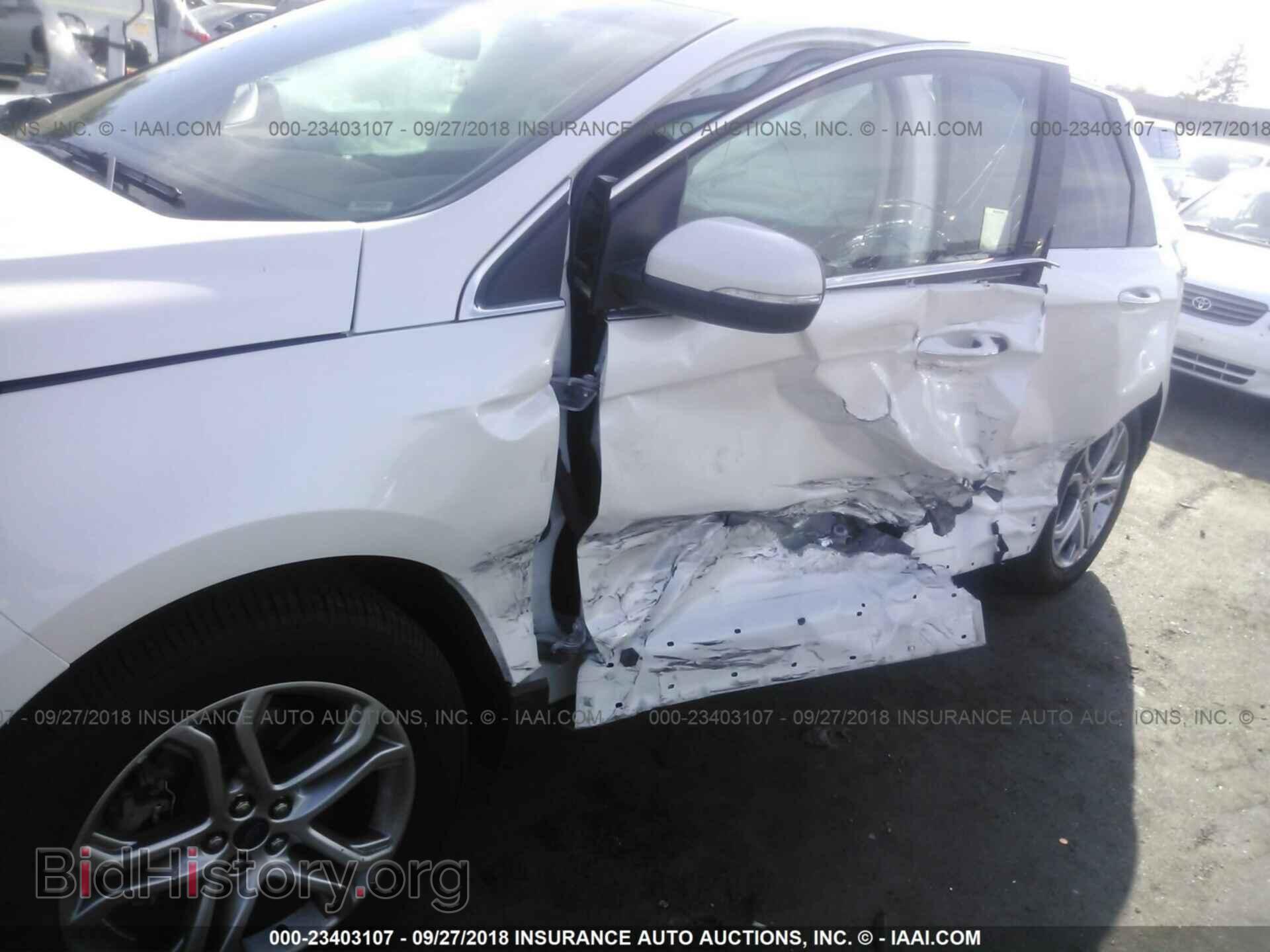 2016 Ford Edge - VIN: 2FMPK4K91GBB23693 - Фото 6