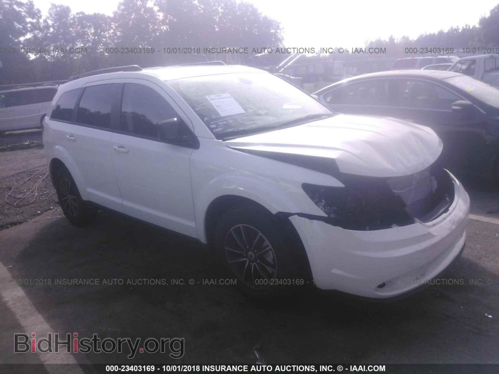 Фотография 3C4PDCAB9JT444860 - DODGE JOURNEY 2018