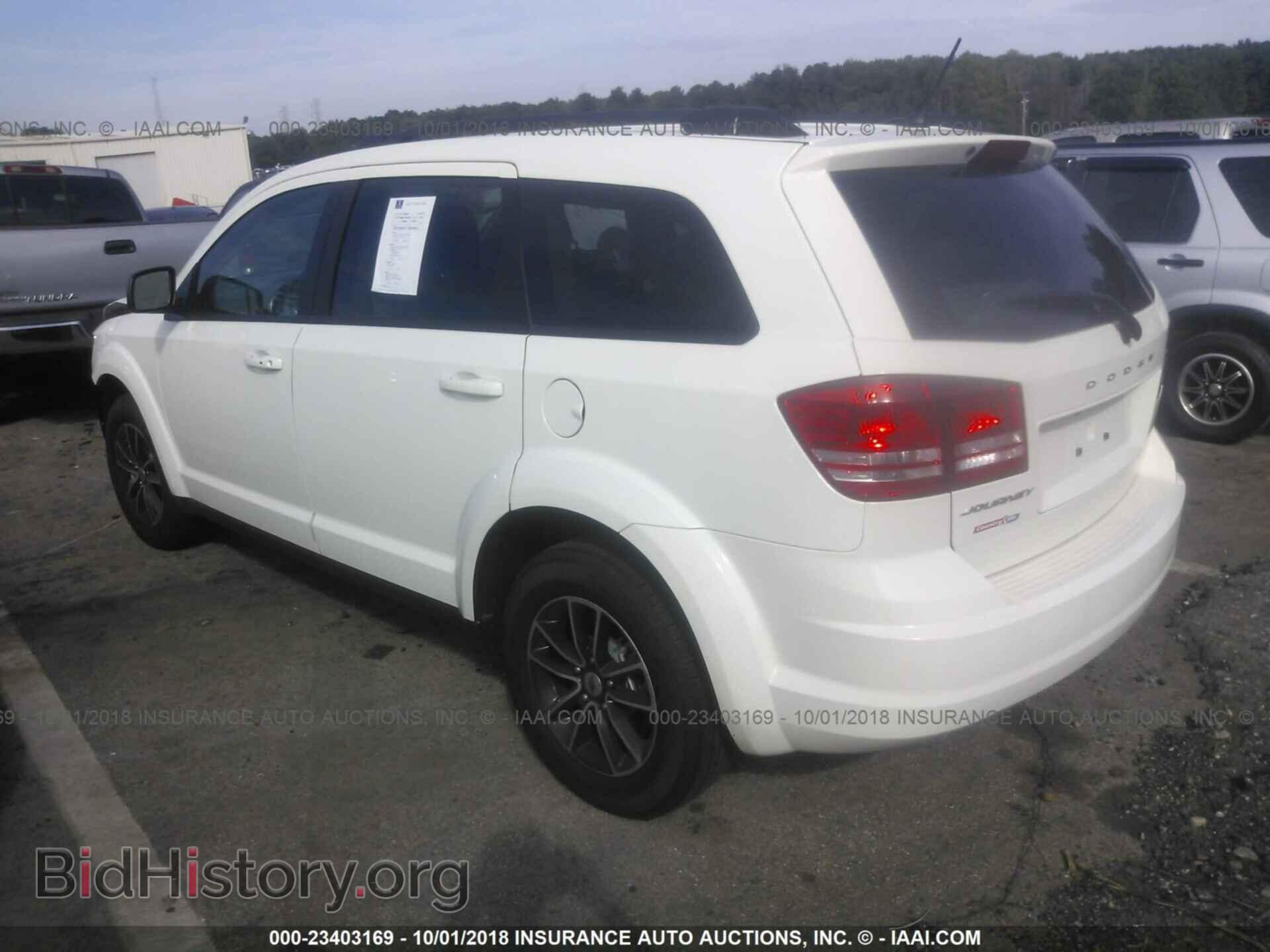 2018 DODGE JOURNEY - VIN: 3C4PDCAB9JT444860 - Photo 3