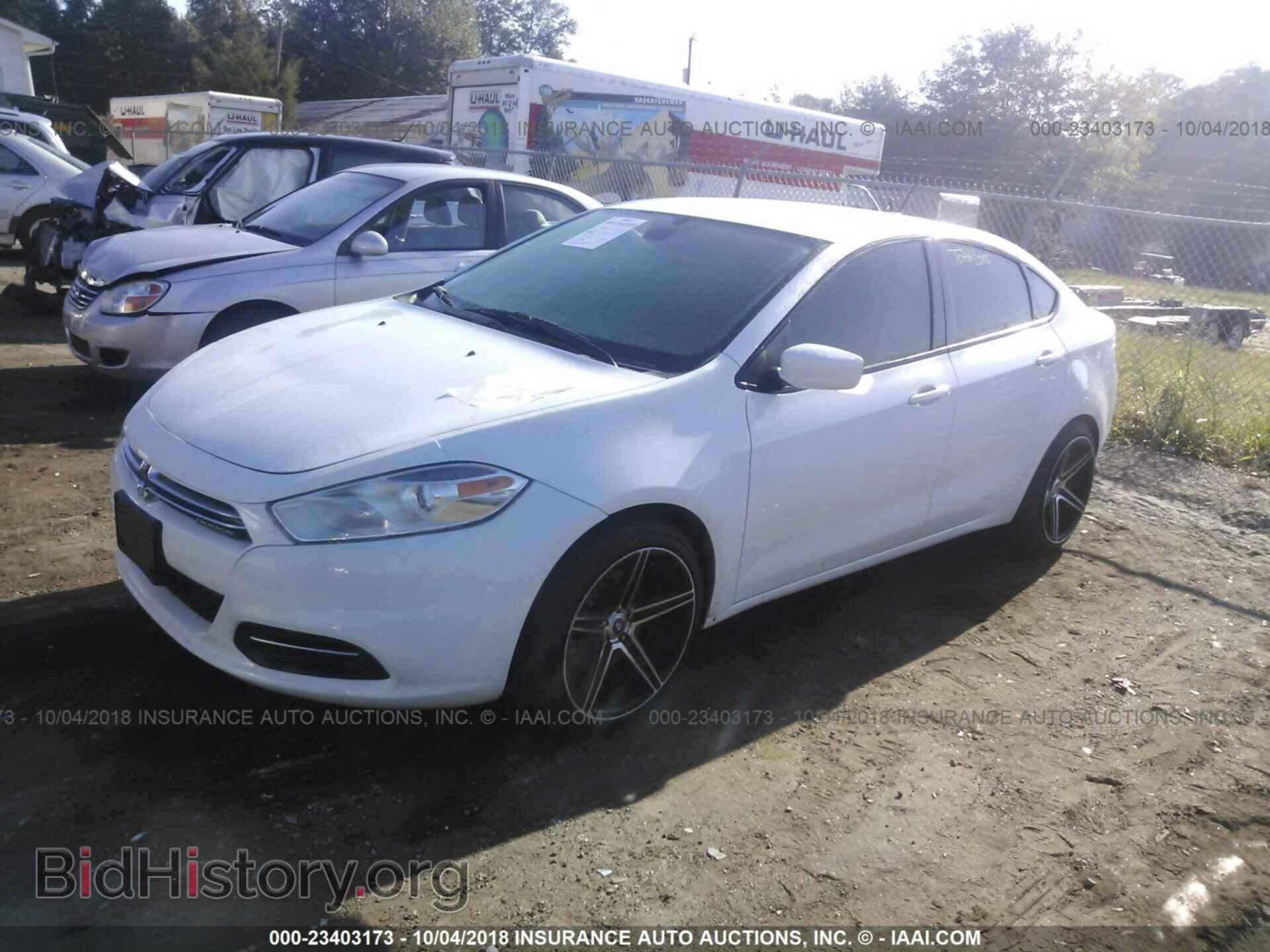 2015 DODGE DART - VIN: 1C3CDFDH9FD119482 - Photo 2