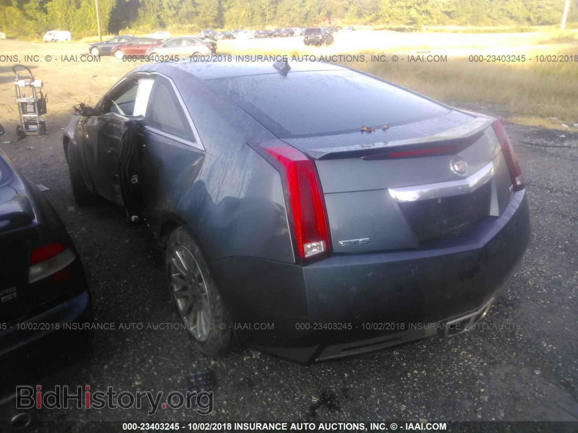2011 Cadillac Cts - VIN: 1G6DJ1EDXB0159551 - Фото 3