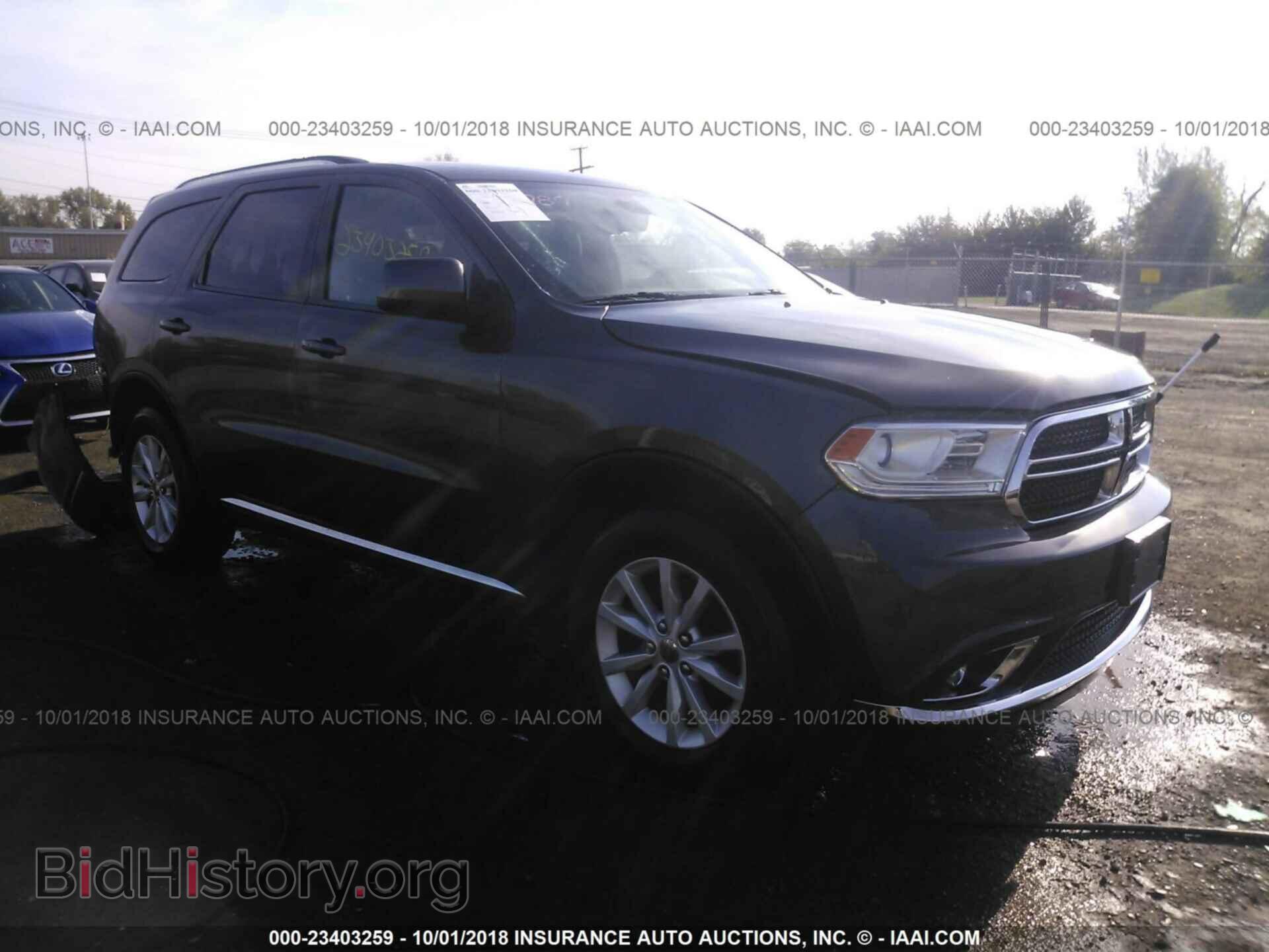 Фотография 1C4RDJAG6FC881260 - DODGE DURANGO 2015