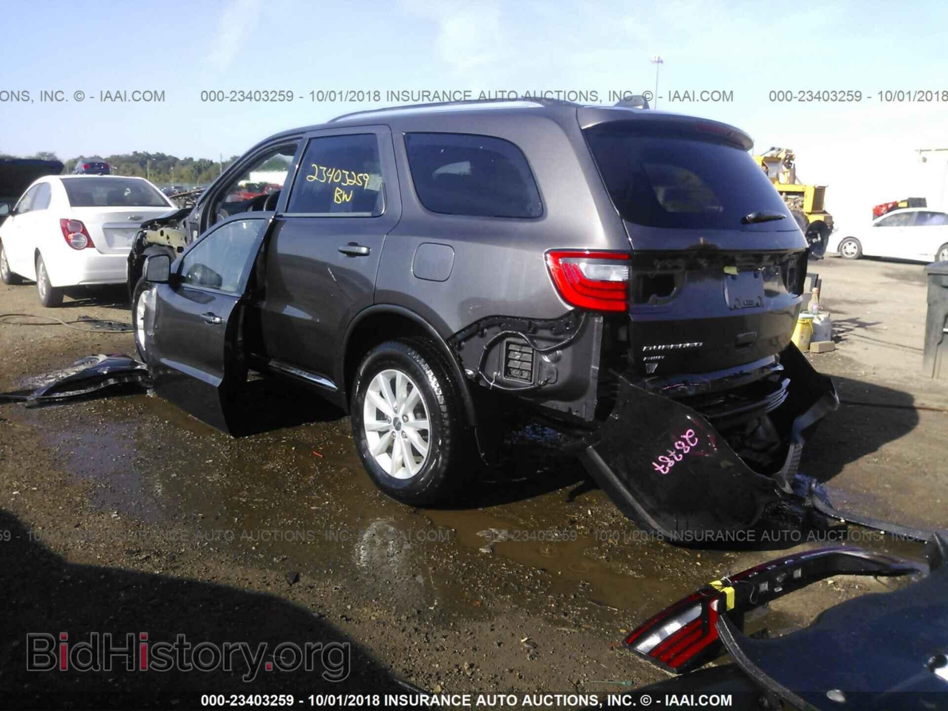2015 DODGE DURANGO - VIN: 1C4RDJAG6FC881260 - Фото 3