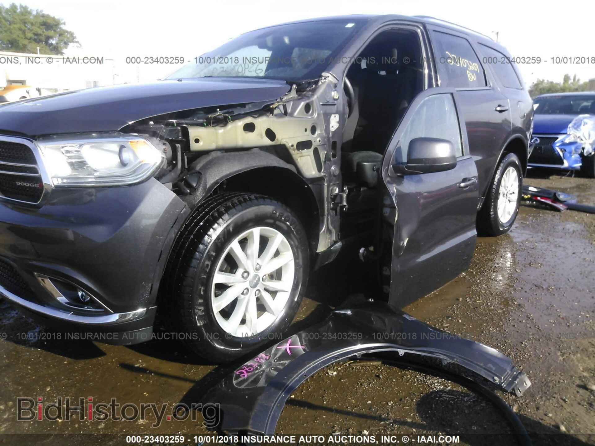 2015 DODGE DURANGO - VIN: 1C4RDJAG6FC881260 - Фото 6