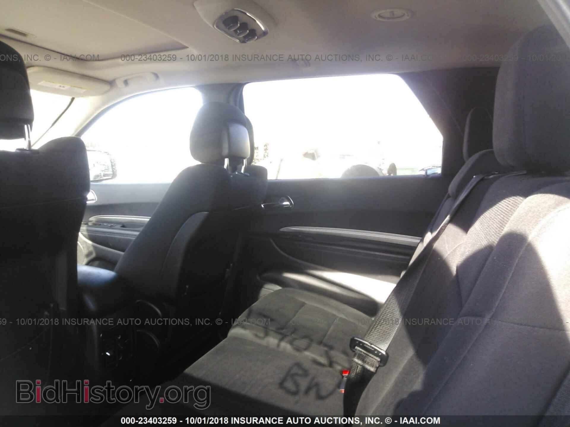 2015 DODGE DURANGO - VIN: 1C4RDJAG6FC881260 - Фото 8