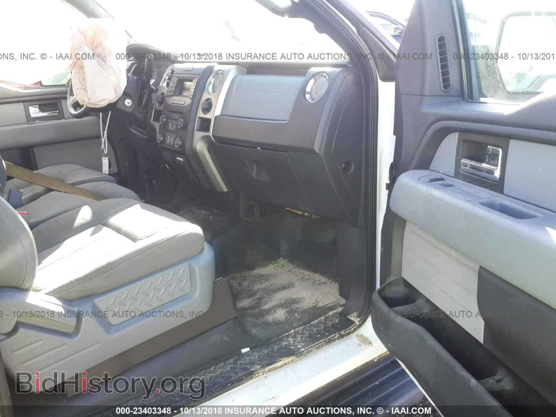 2013 FORD F150 - VIN: 1FTFX1EF7DKF48385 - Фото 5