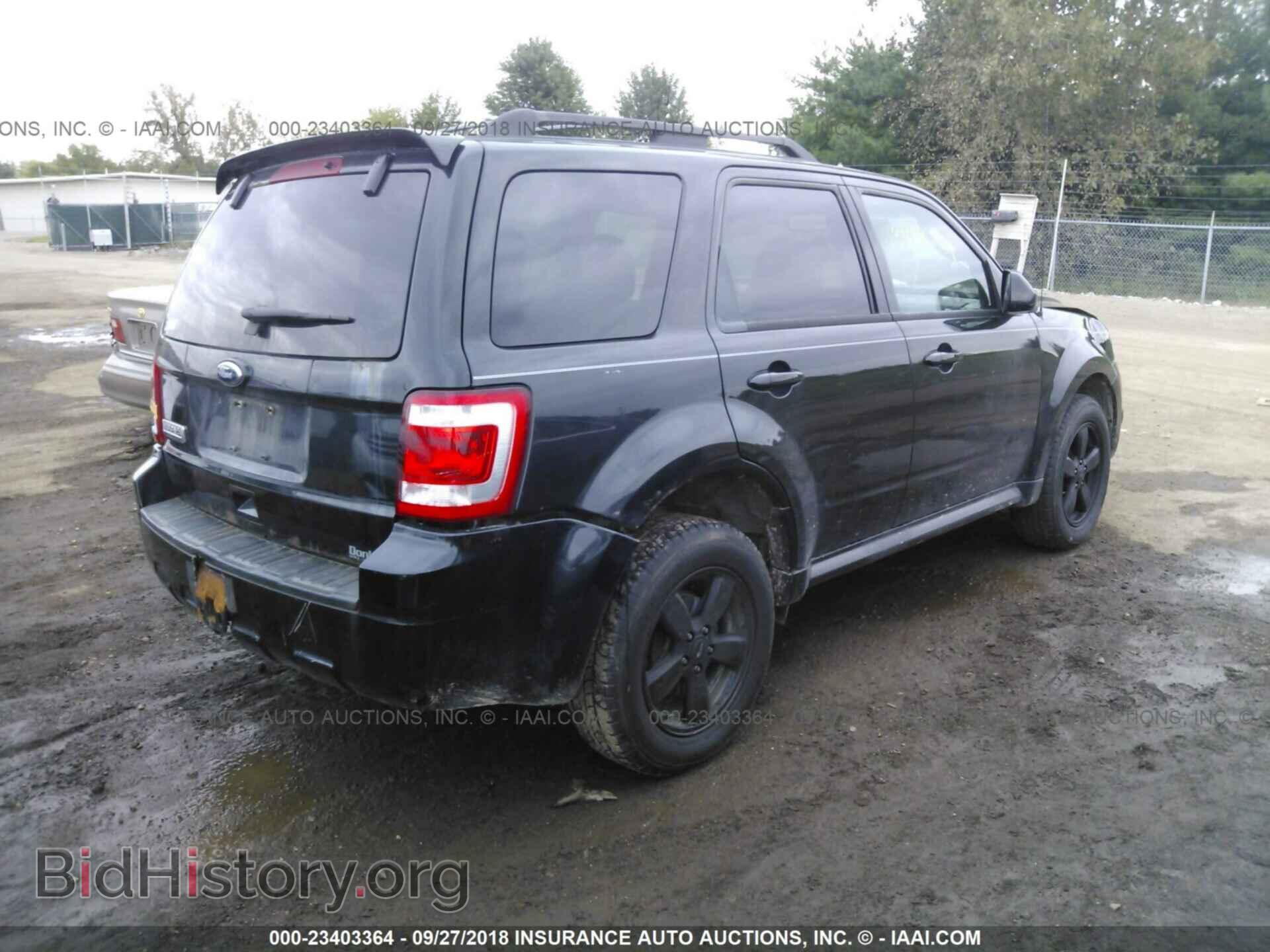 2011 Ford Escape - VIN: 1FMCU9D7XBKA54177 - Фото 4
