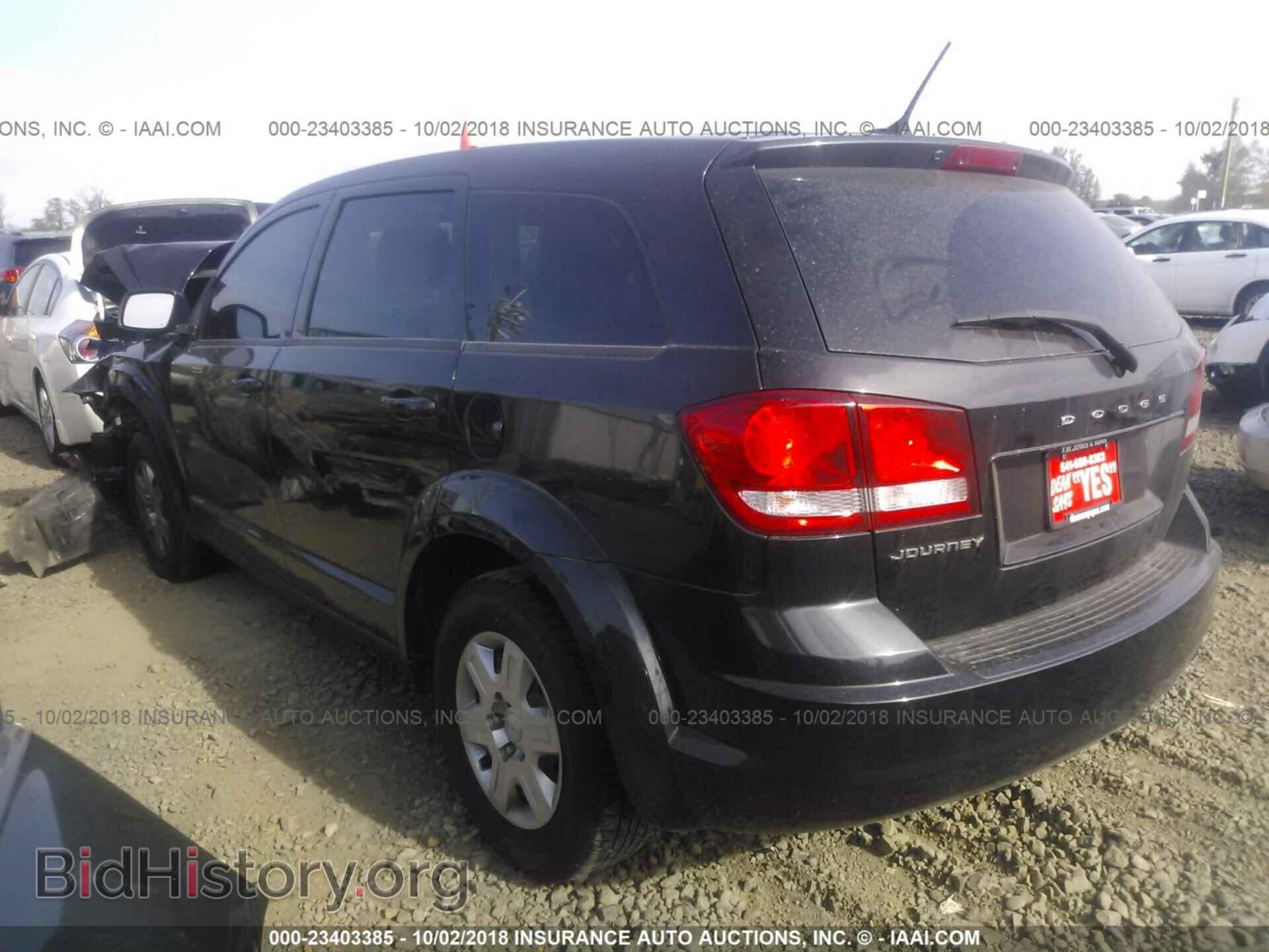 2012 Dodge Journey - VIN: 3C4PDCABXCT138138 - Фото 3