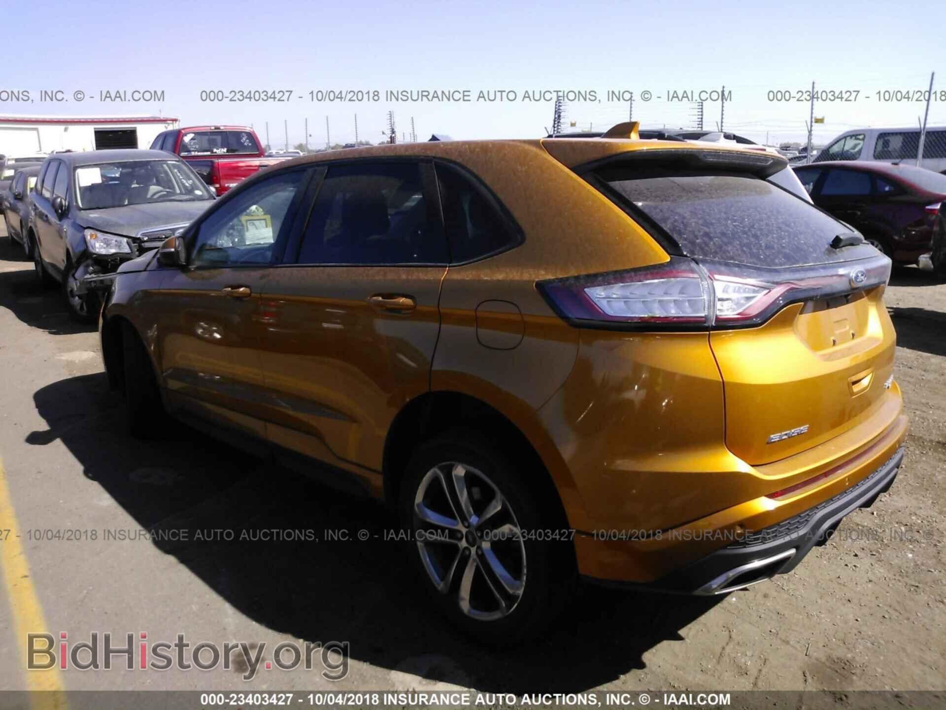 2015 Ford Edge - VIN: 2FMTK4AP9FBC35932 - Фото 3
