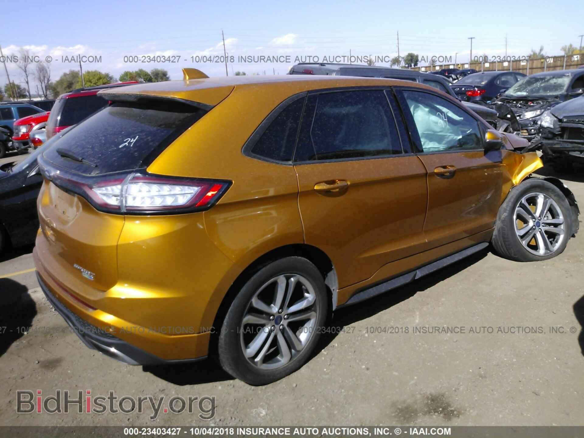 2015 Ford Edge - VIN: 2FMTK4AP9FBC35932 - Фото 4