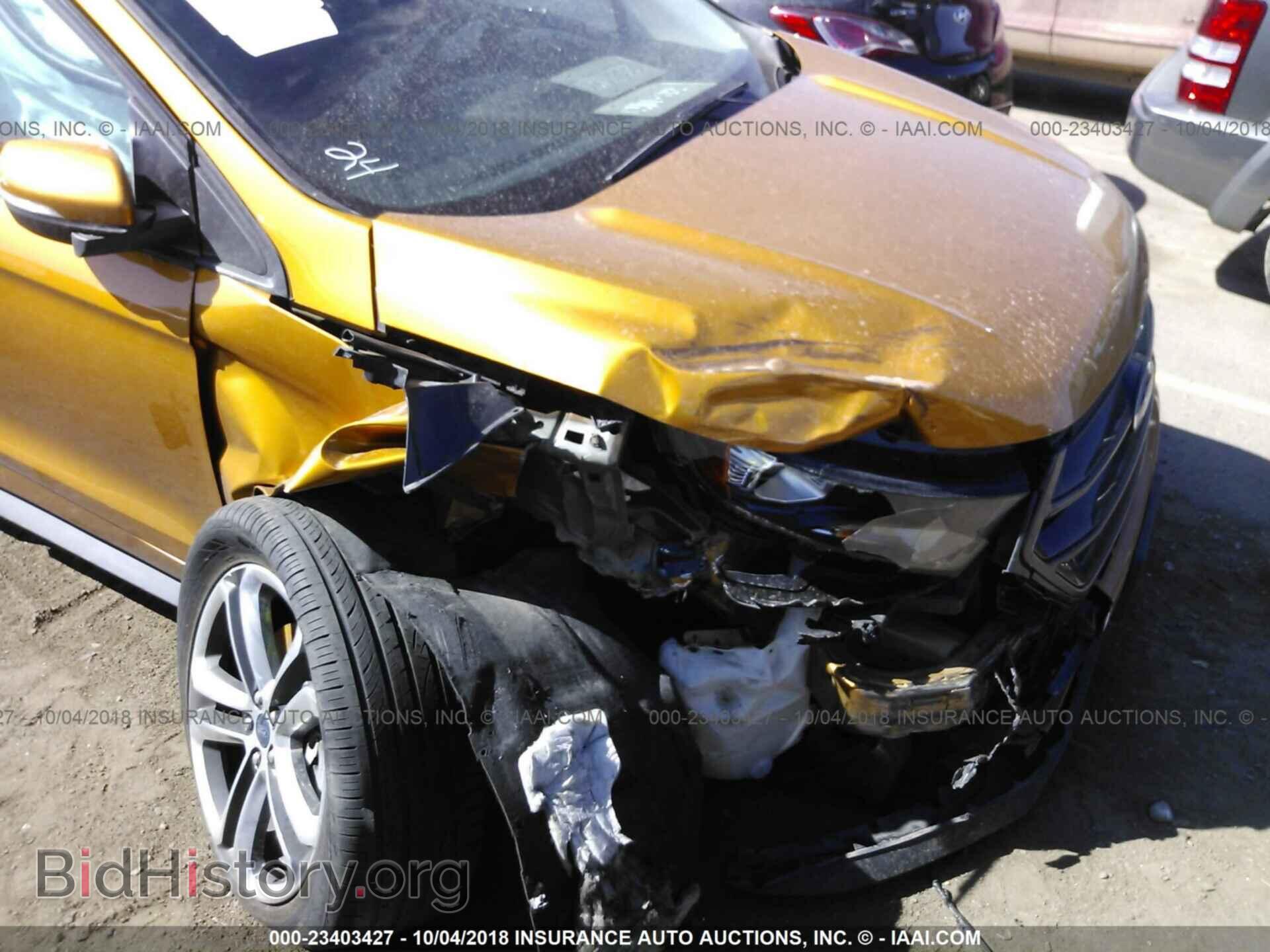 2015 Ford Edge - VIN: 2FMTK4AP9FBC35932 - Фото 6